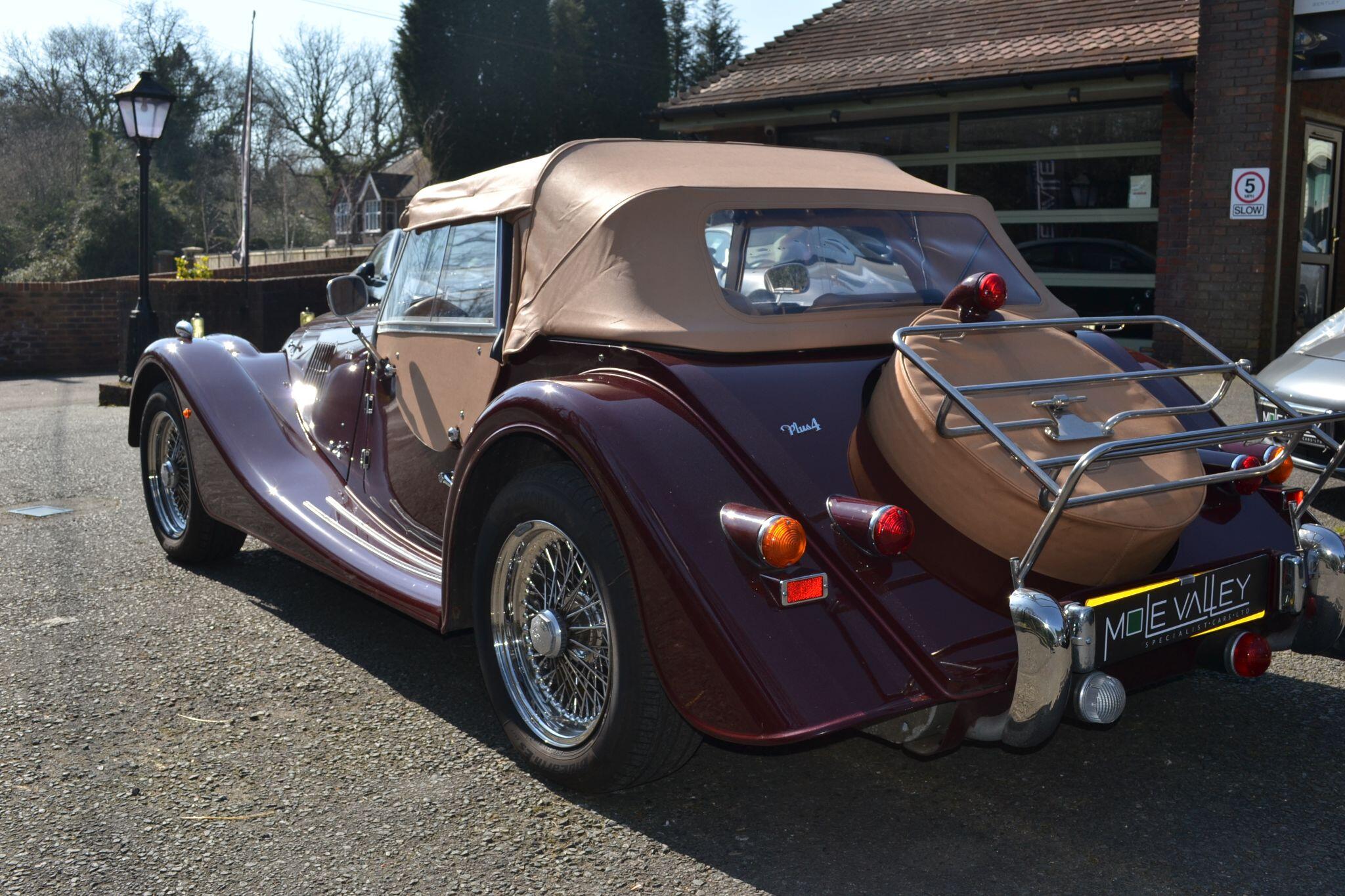 Morgan Plus Four view 12