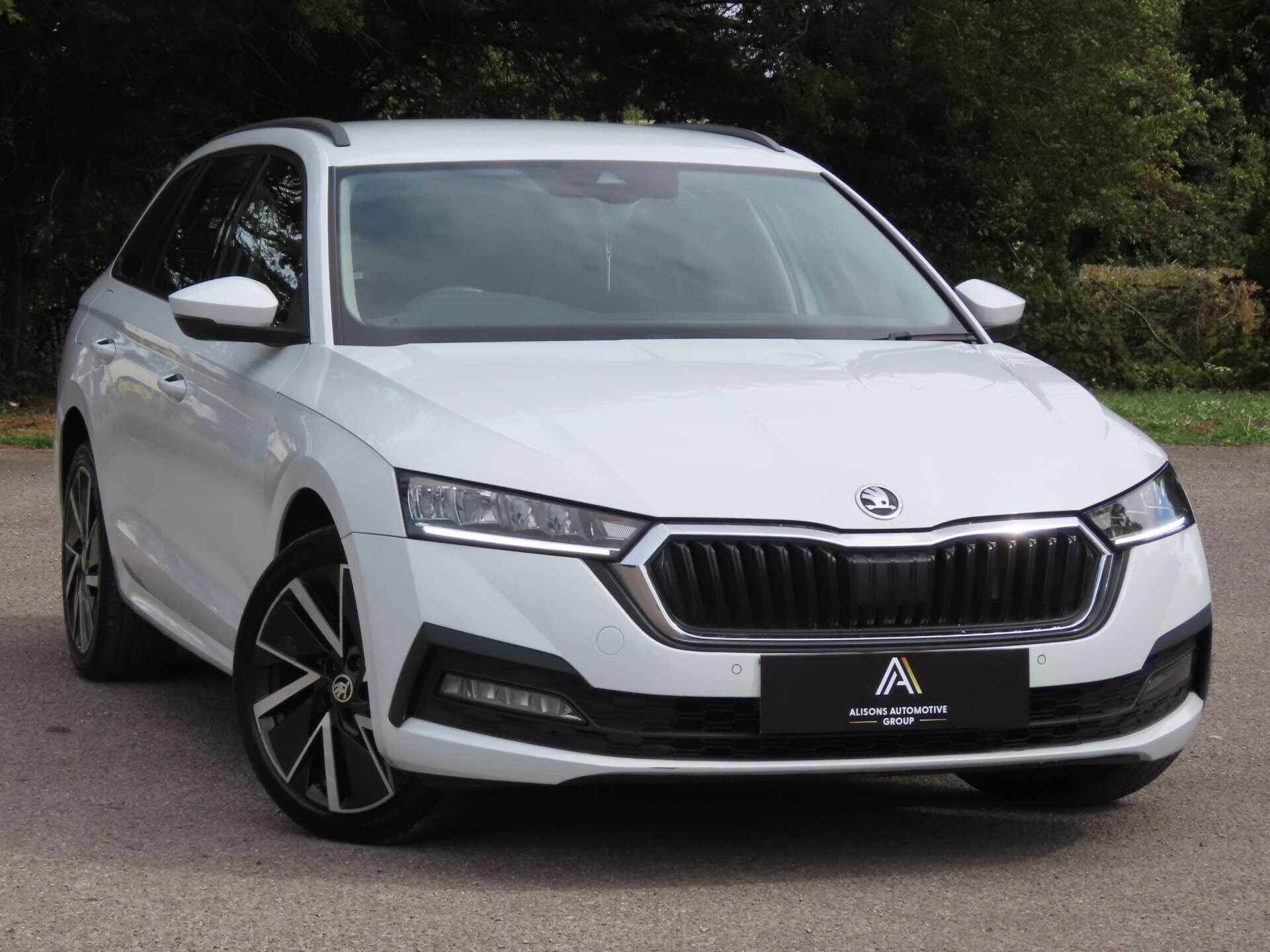 Skoda Octavia view 3