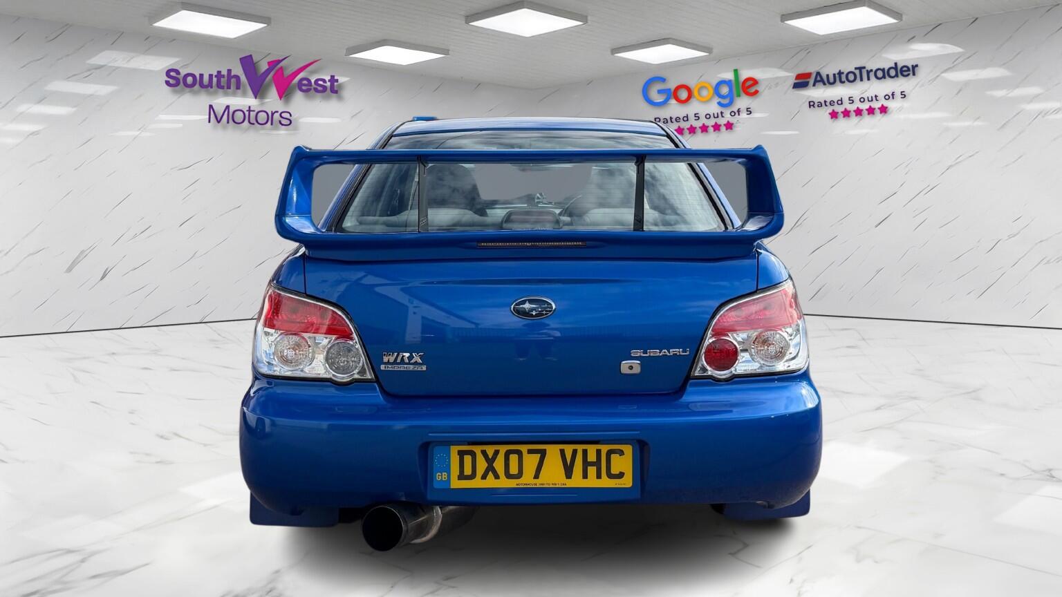 Subaru Impreza view 6