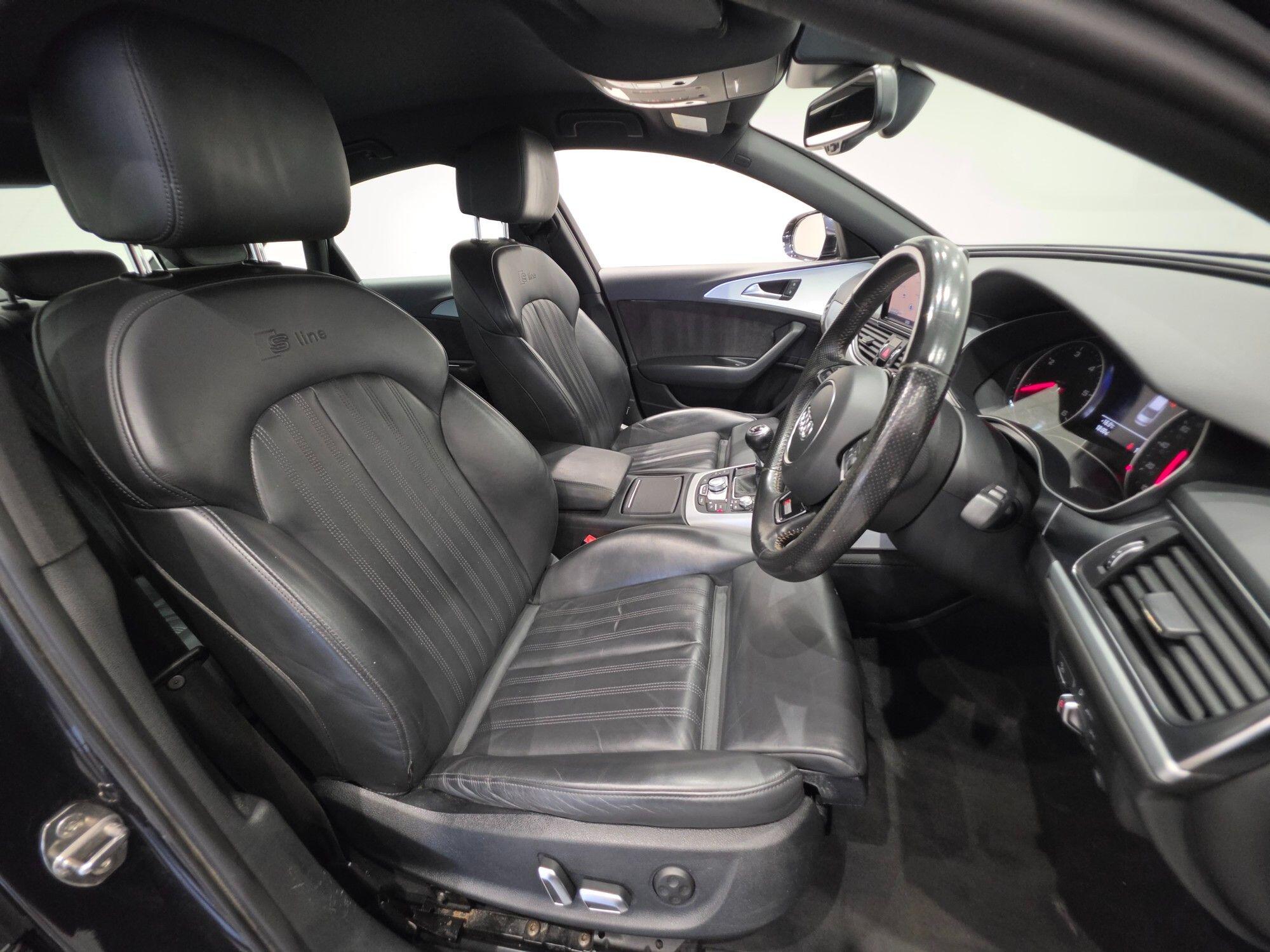 Audi A6 view 102
