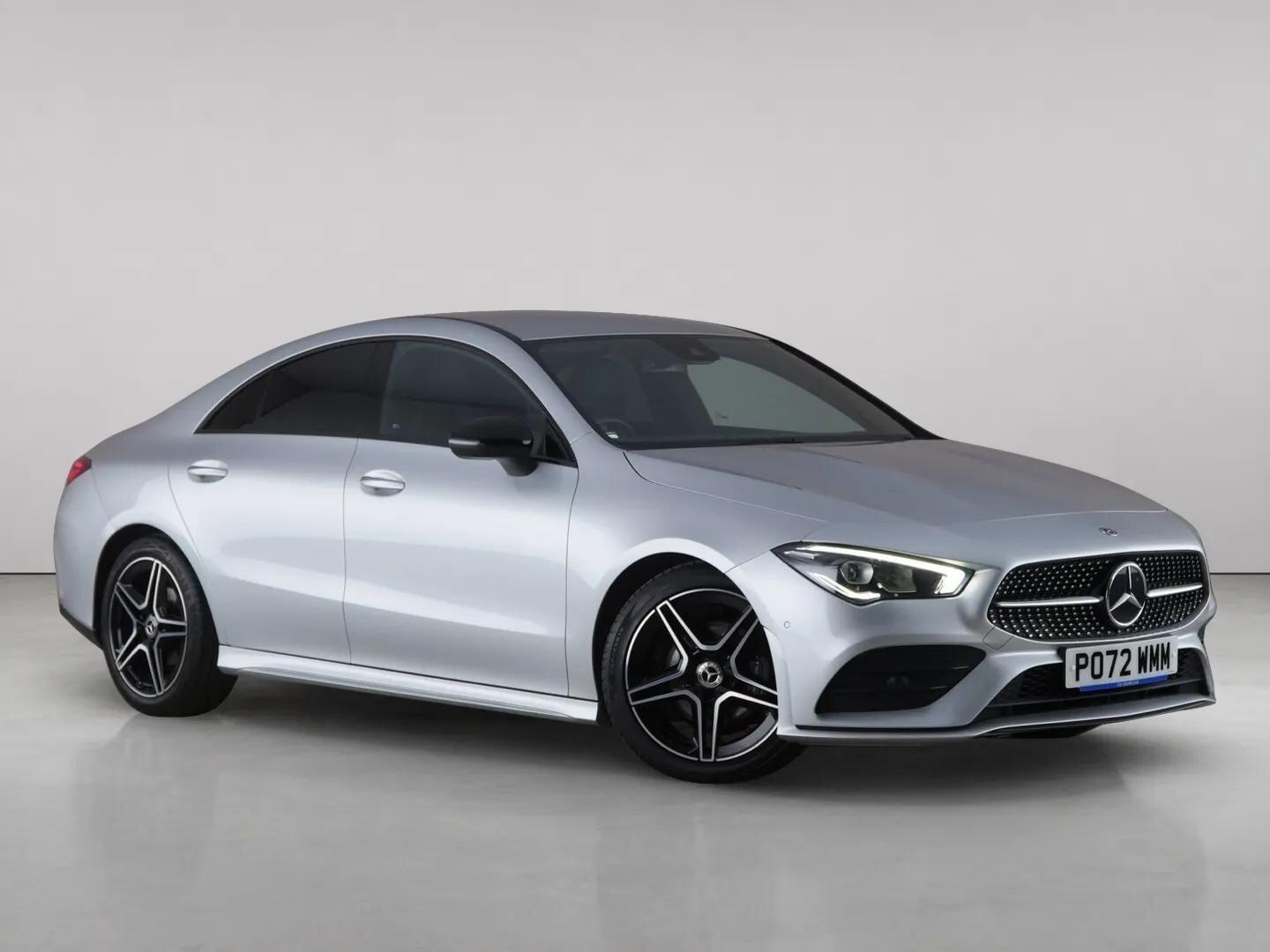 2022 Mercedes-Benz Cla in Silver for sale