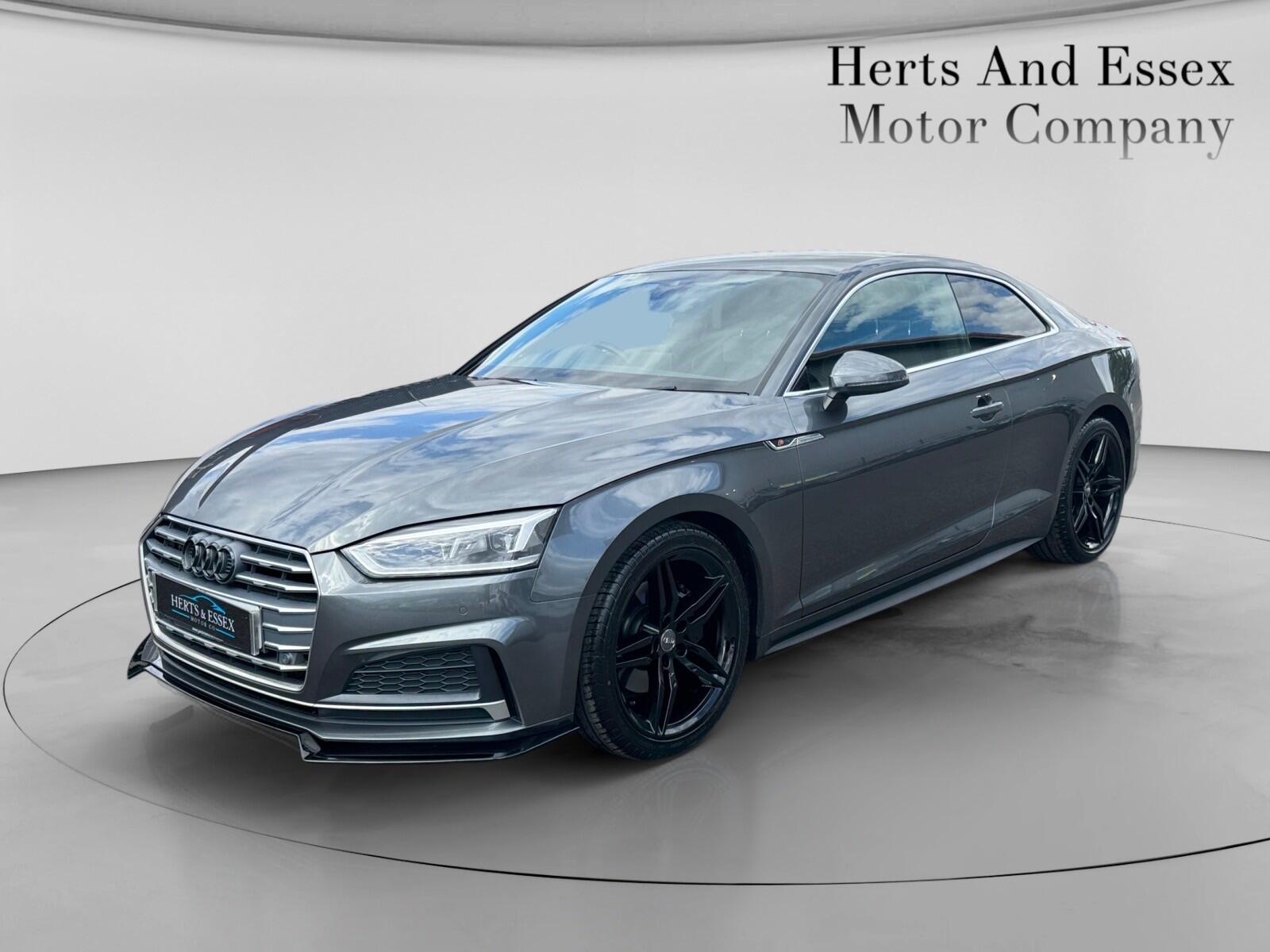 Audi A5 view 3