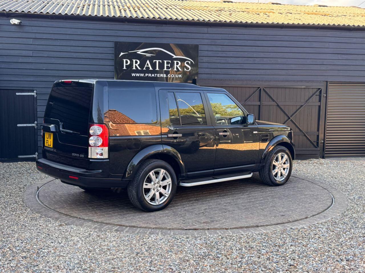 Land Rover Discovery view 7