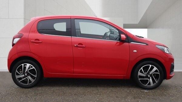 Peugeot 108 view 5