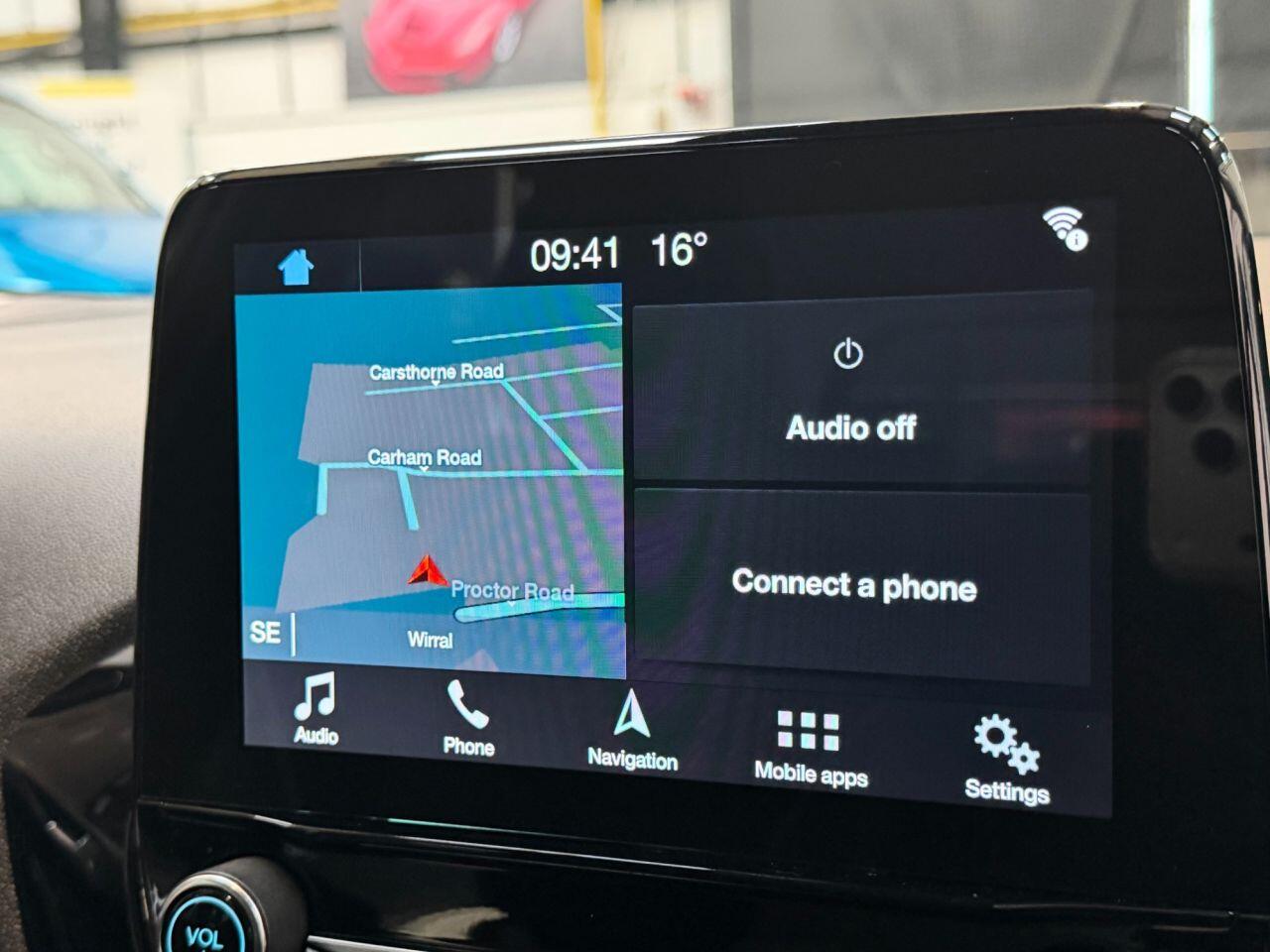 Ford Fiesta view 14