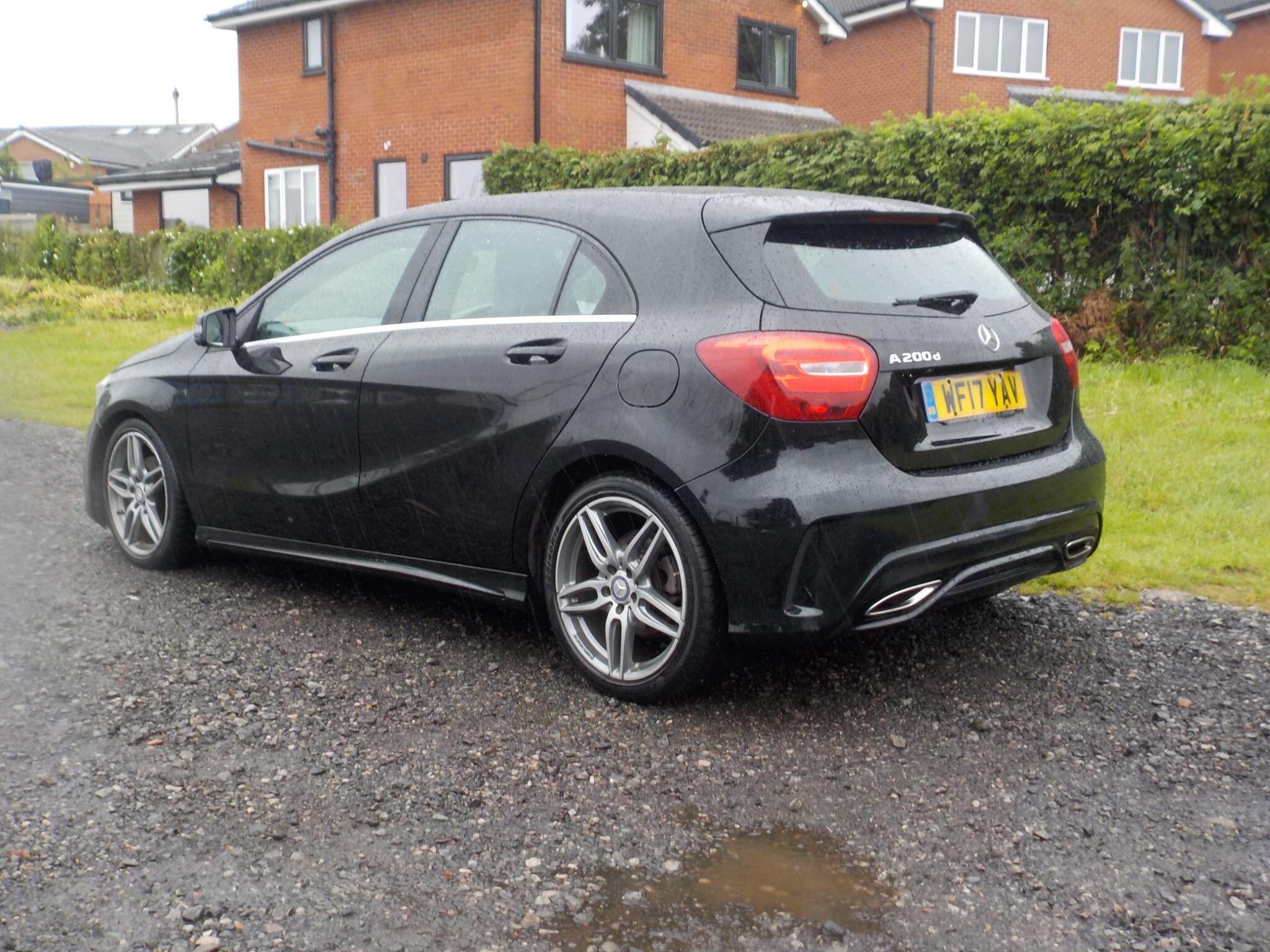 Mercedes-Benz A Class 2.1 A200d AMG Line Euro 6 (s/s) 5dr