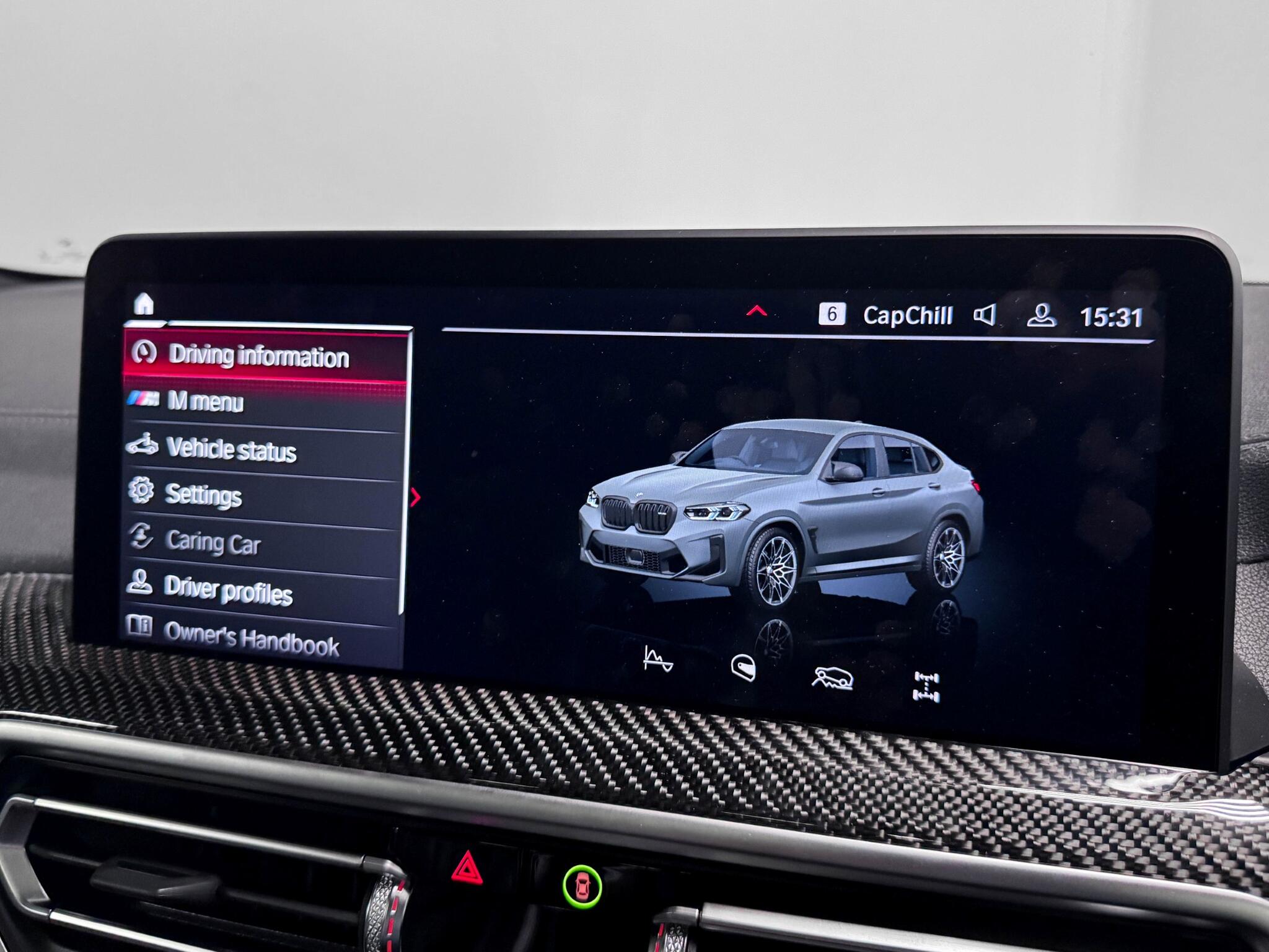 BMW X4 M view 50