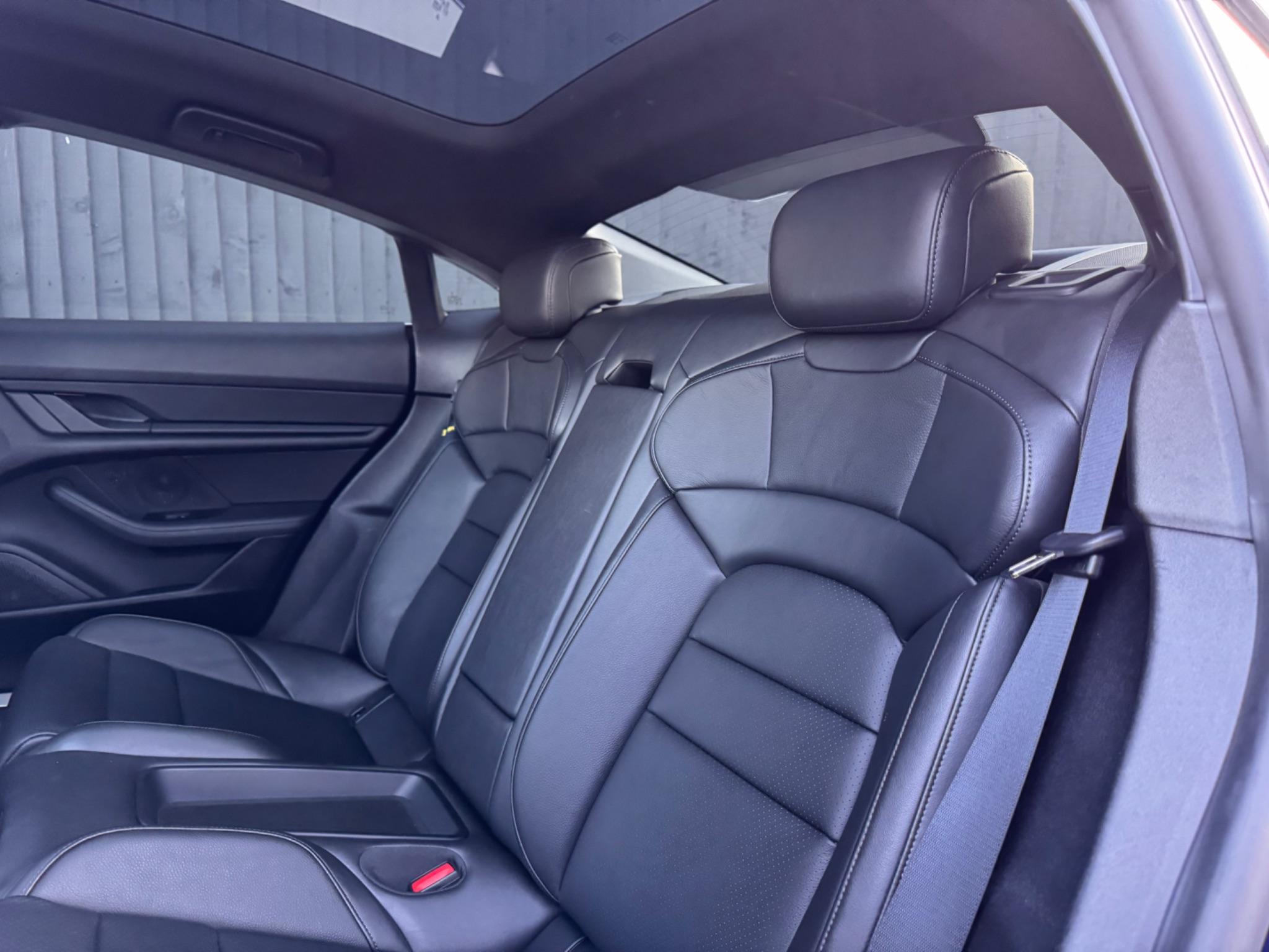 Porsche Taycan view 18