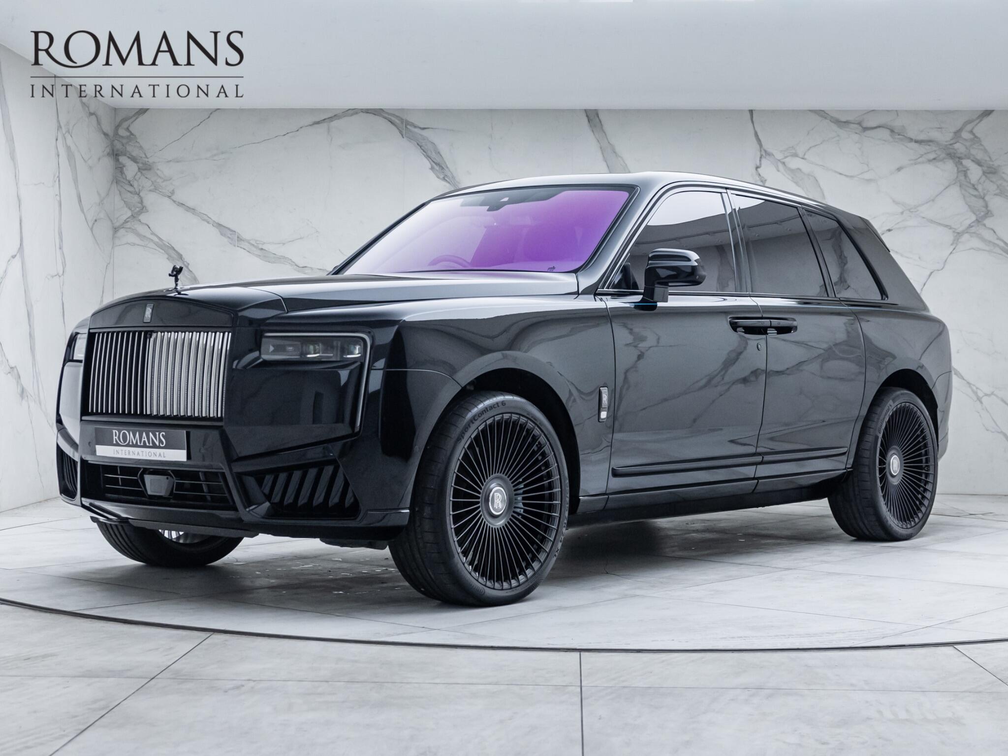 Rolls-Royce Cullinan Series II