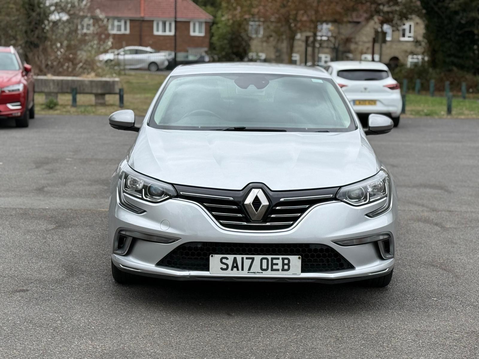 Renault Megane view 14