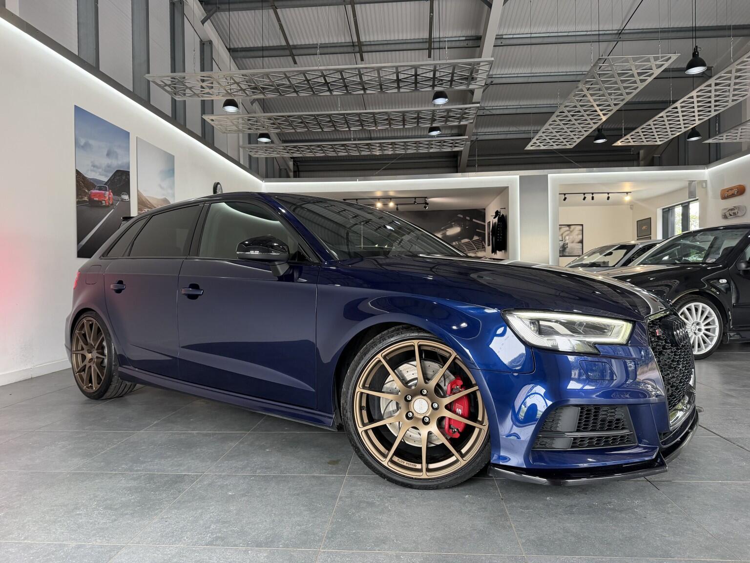 Audi S3 view 3