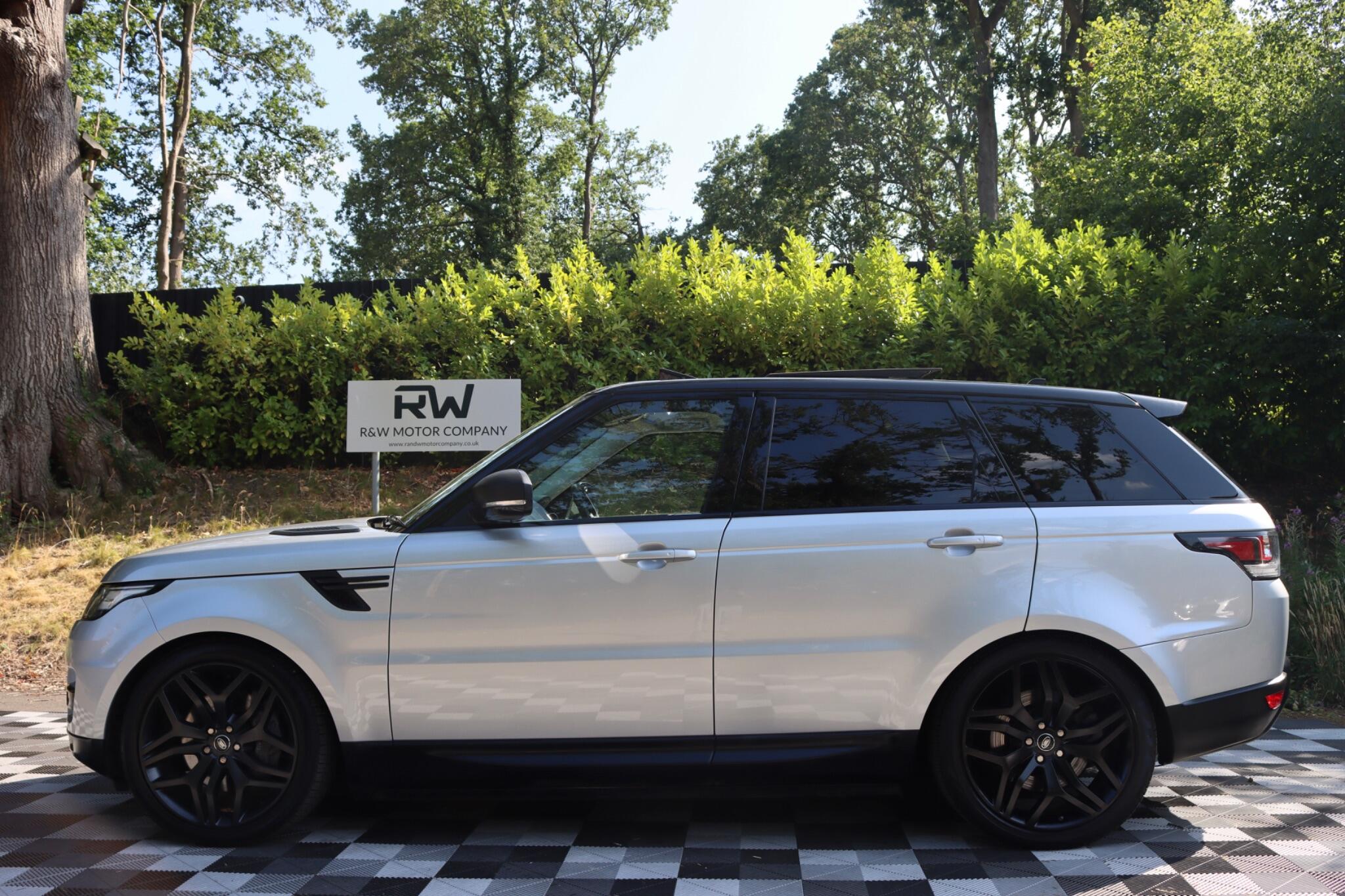 2016 Land Rover Range Rover Sport in Silver for sale