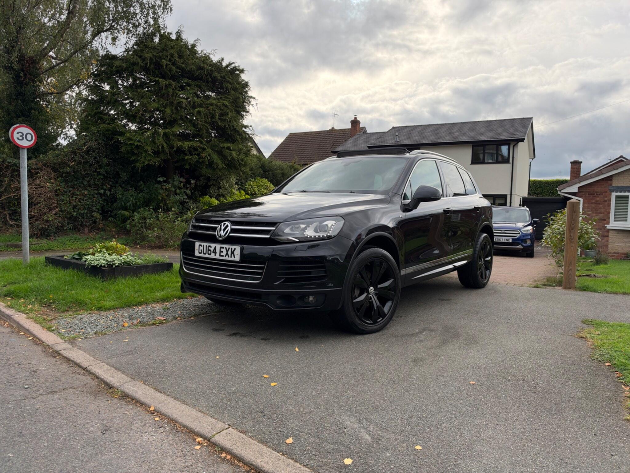 Volkswagen Touareg