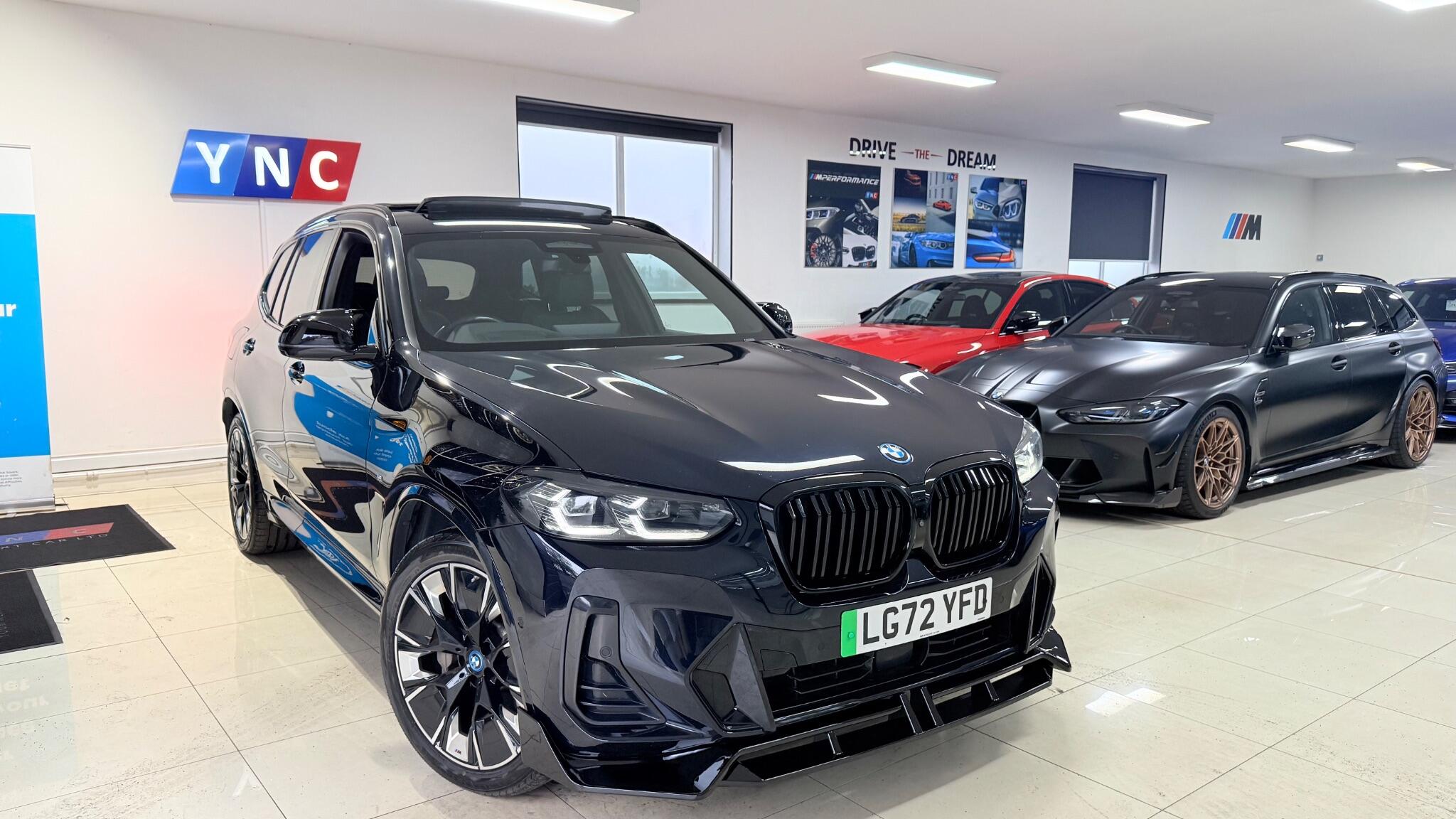 BMW Ix3 view 35
