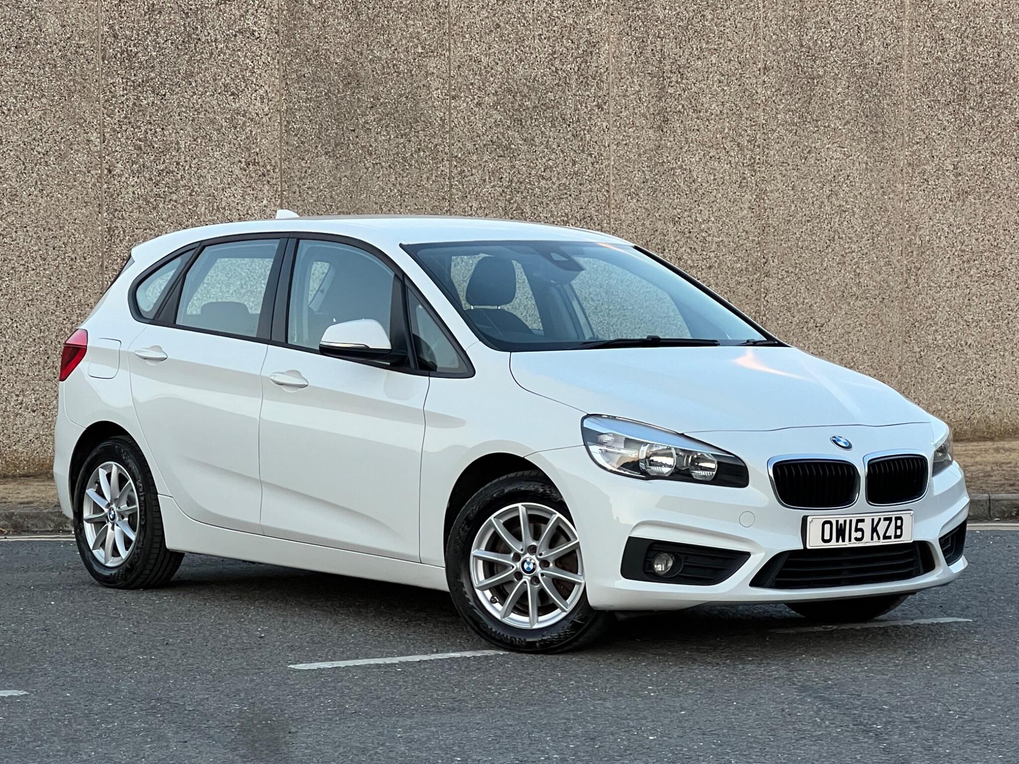 BMW 2 Series Active Tourer view 2