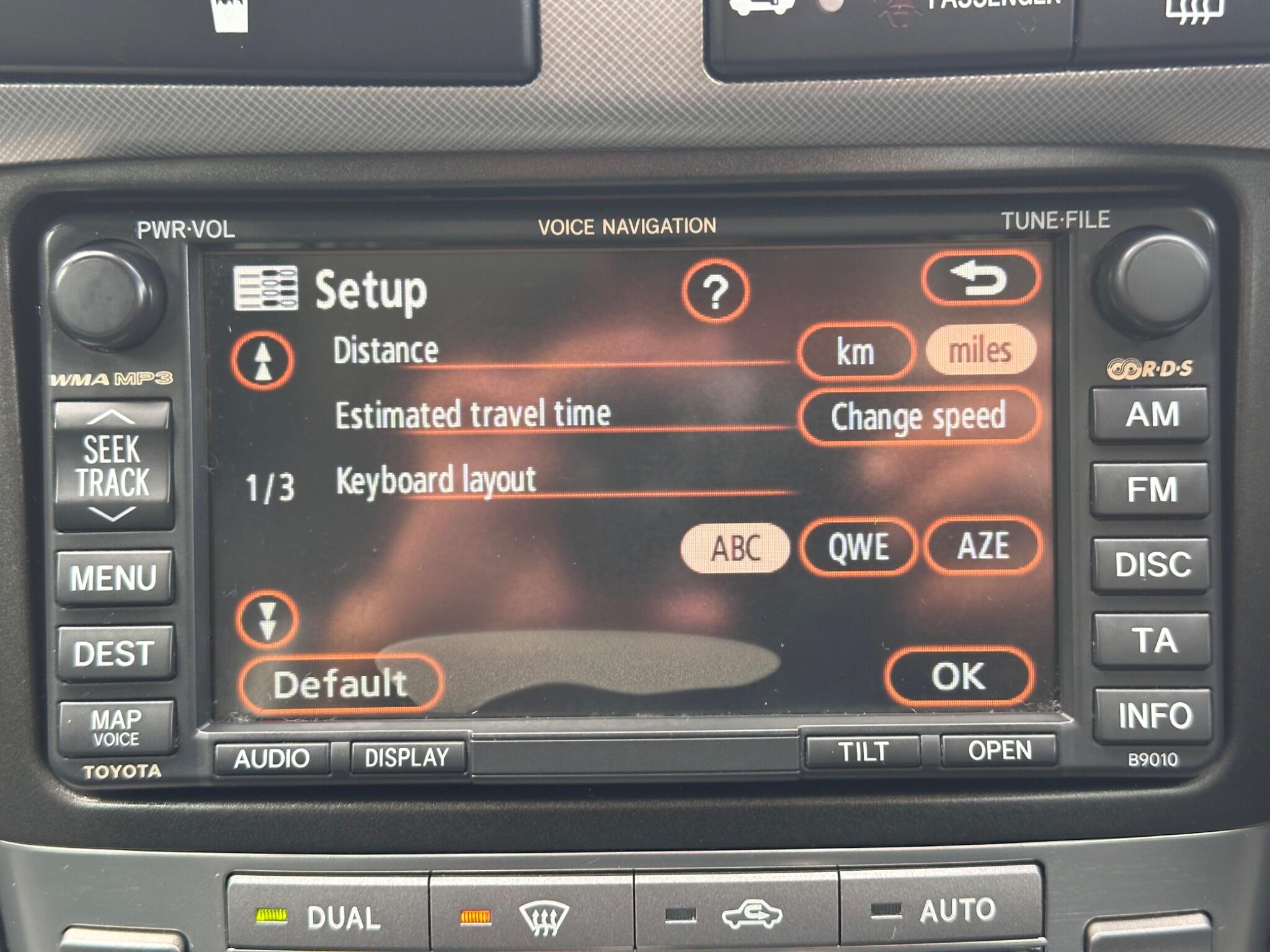 Toyota Avensis view 47