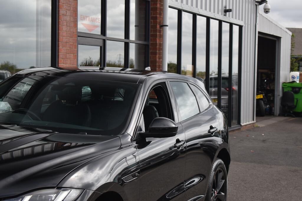 Jaguar F-Pace view 23