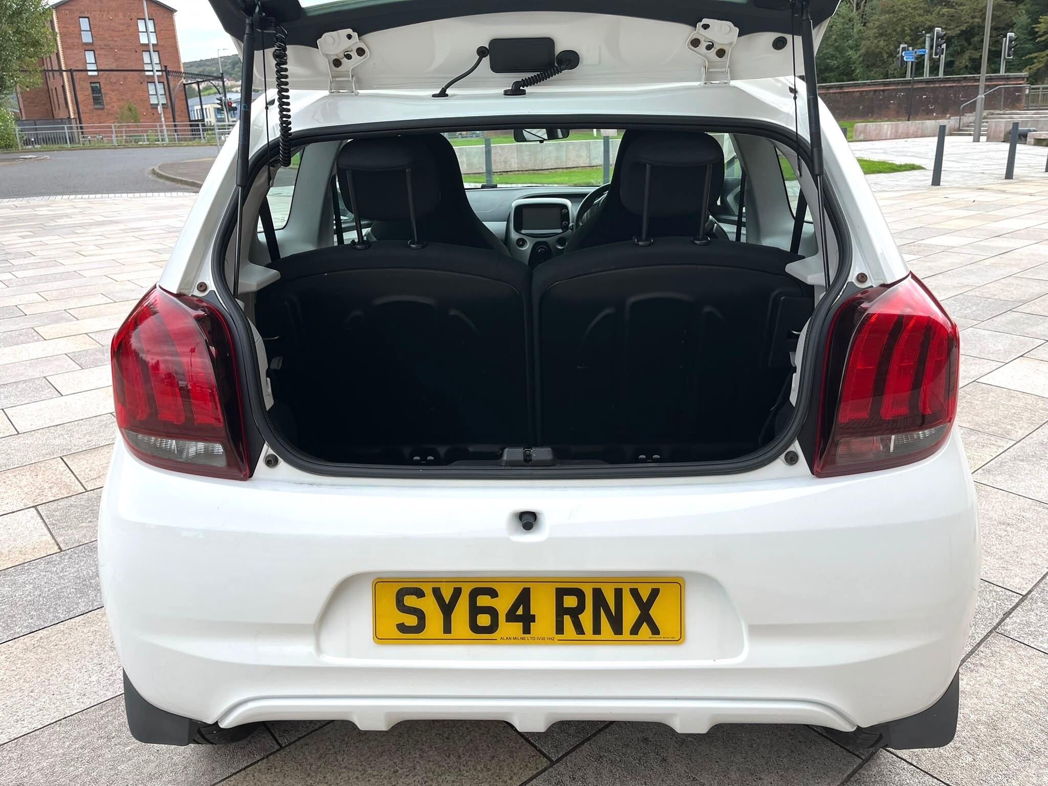 Peugeot 108 view 28