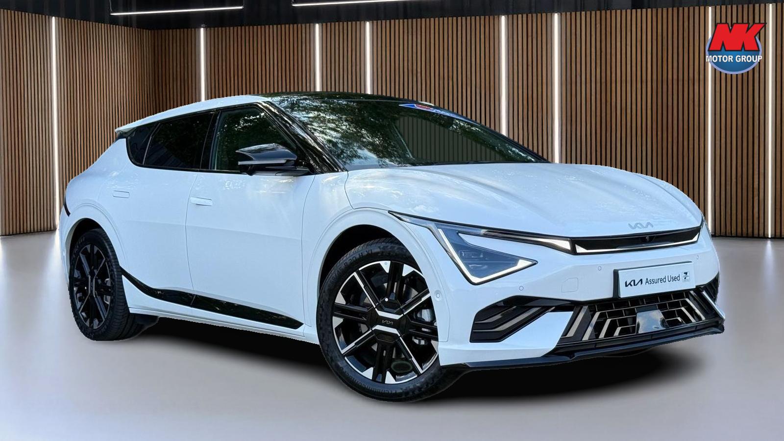 2026 Kia Ev6 in White for sale