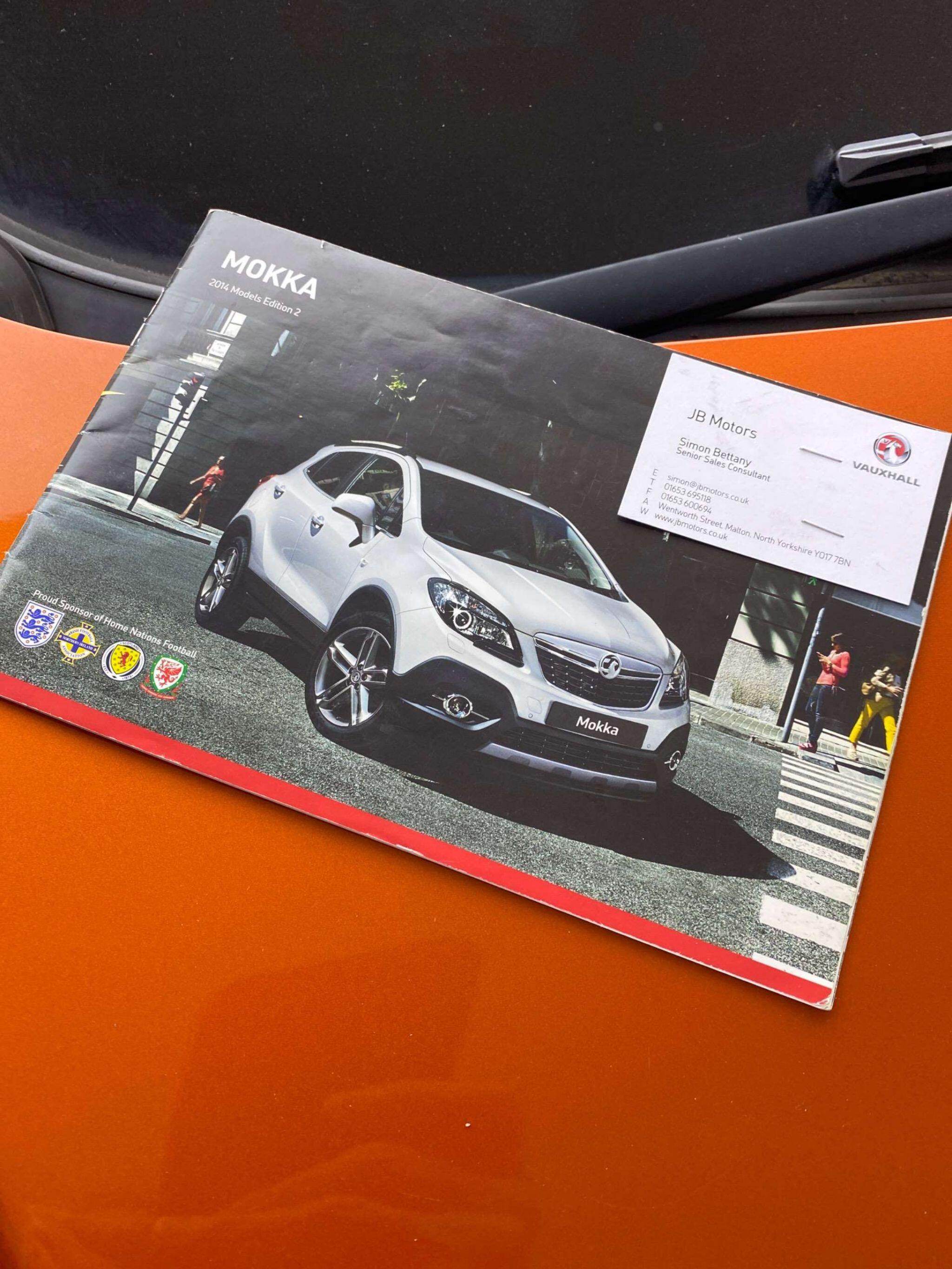 Vauxhall Mokka view 51