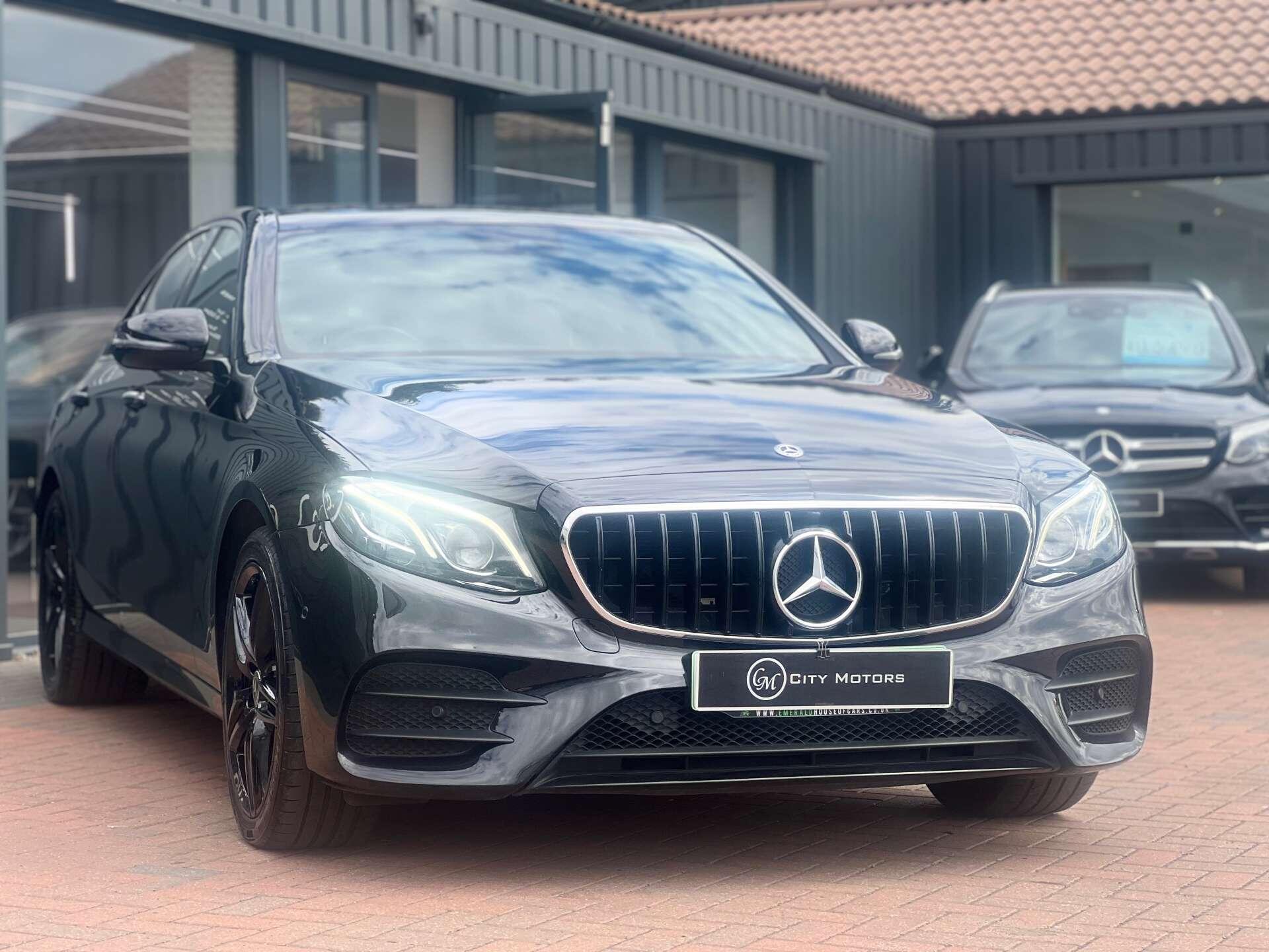 Mercedes-Benz E-Class view 5