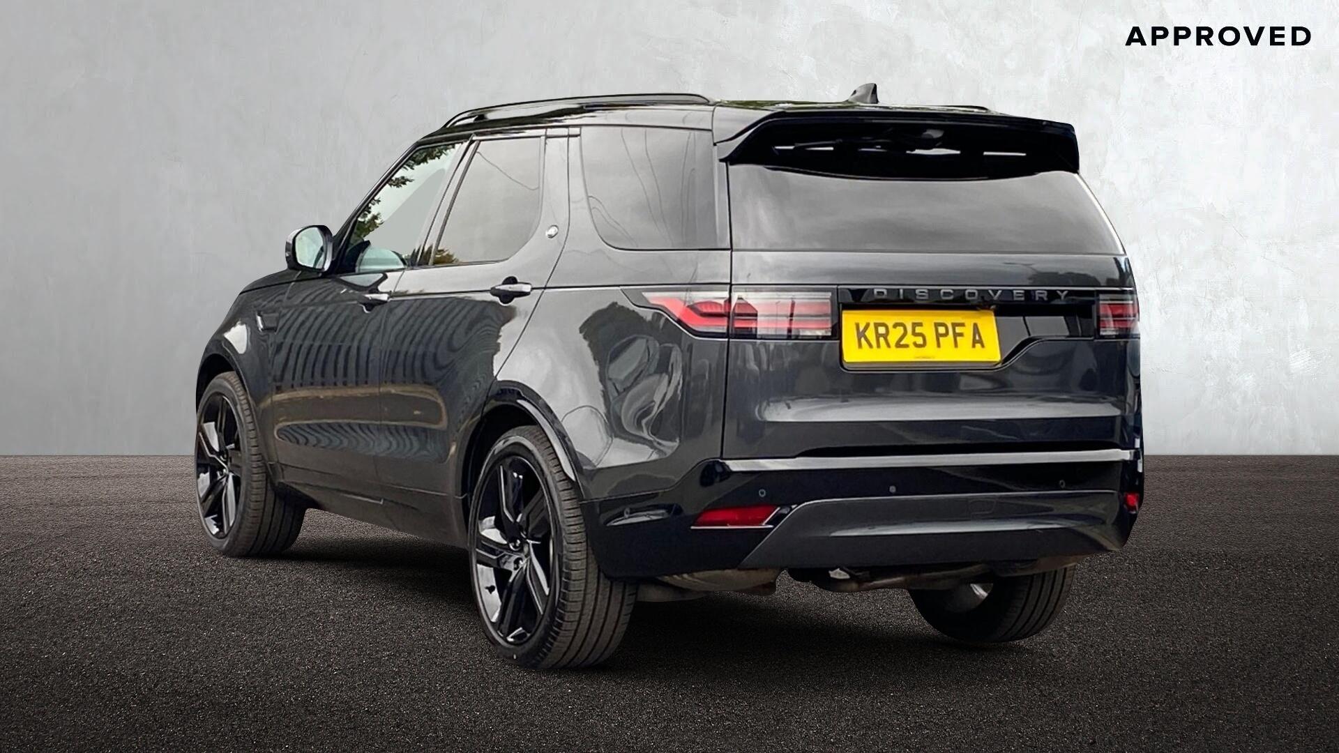 Land Rover Discovery view 2