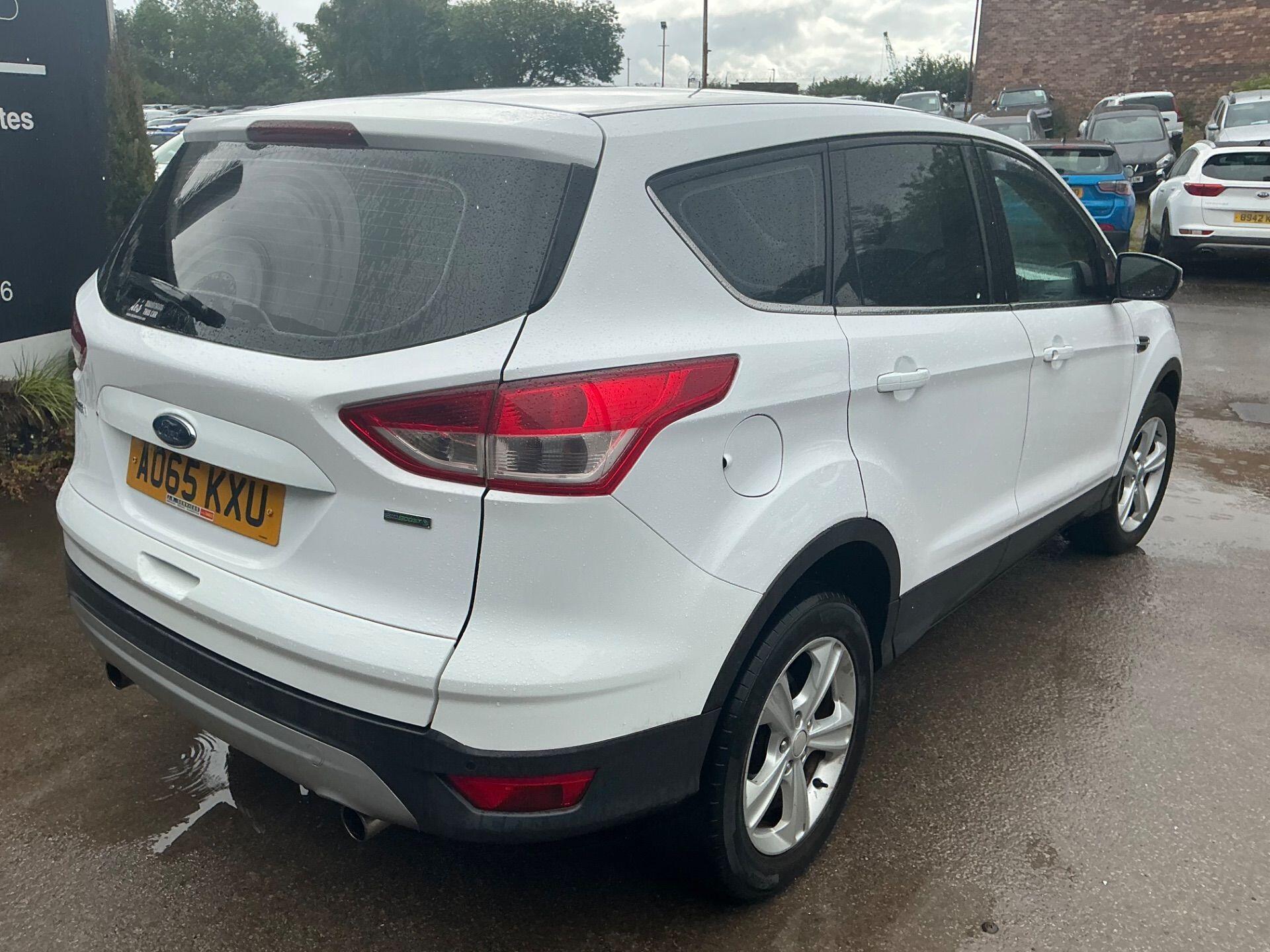 Ford Kuga view 2