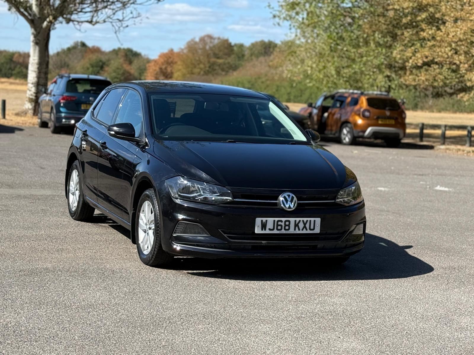 2018 Volkswagen Polo in Black for sale