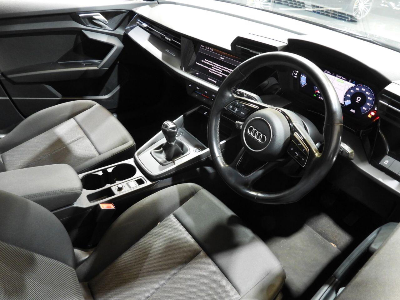 Audi A3 view 3