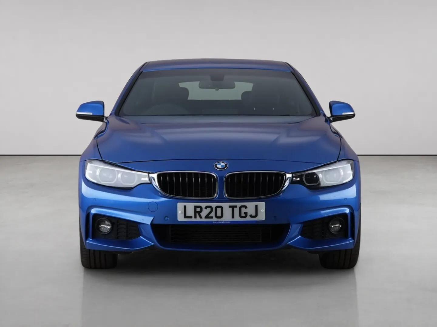 BMW 4 Series view 5
