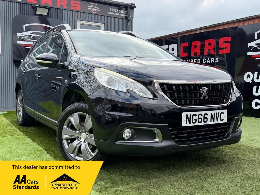2017 Peugeot 2008 SUV 1.6BlueHDi Active (75bhp)