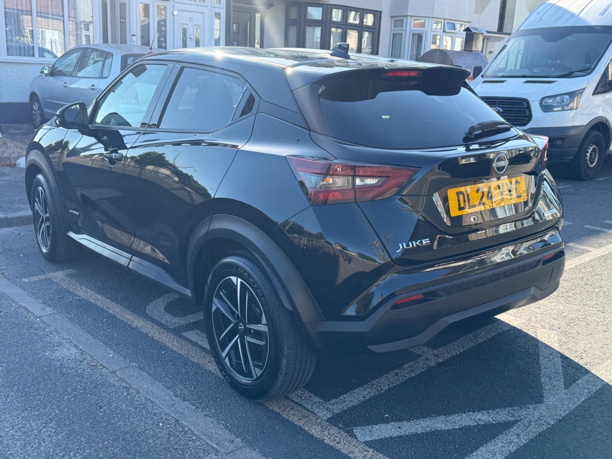 Nissan Juke view 5