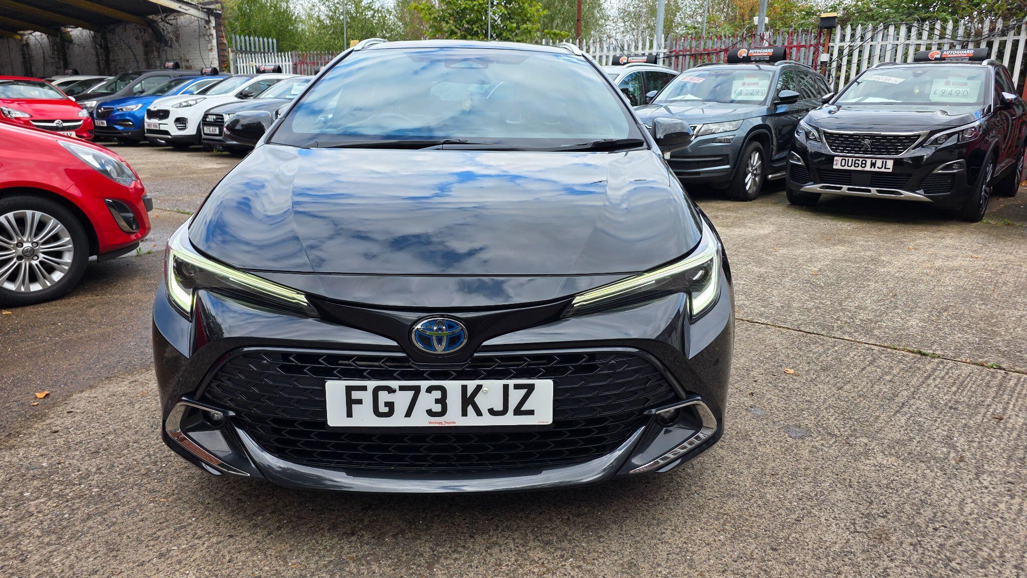 Toyota Corolla view 9