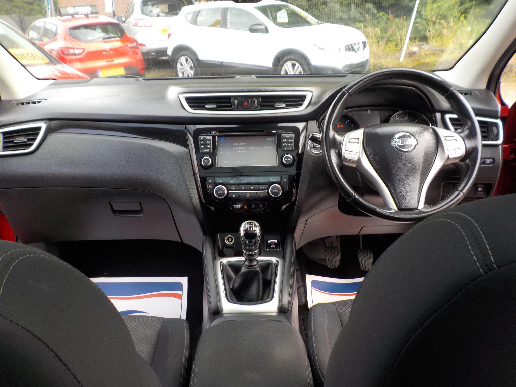 Nissan Qashqai 1.5 dCi N-Connecta 2WD Euro 6 (s/s) 5dr