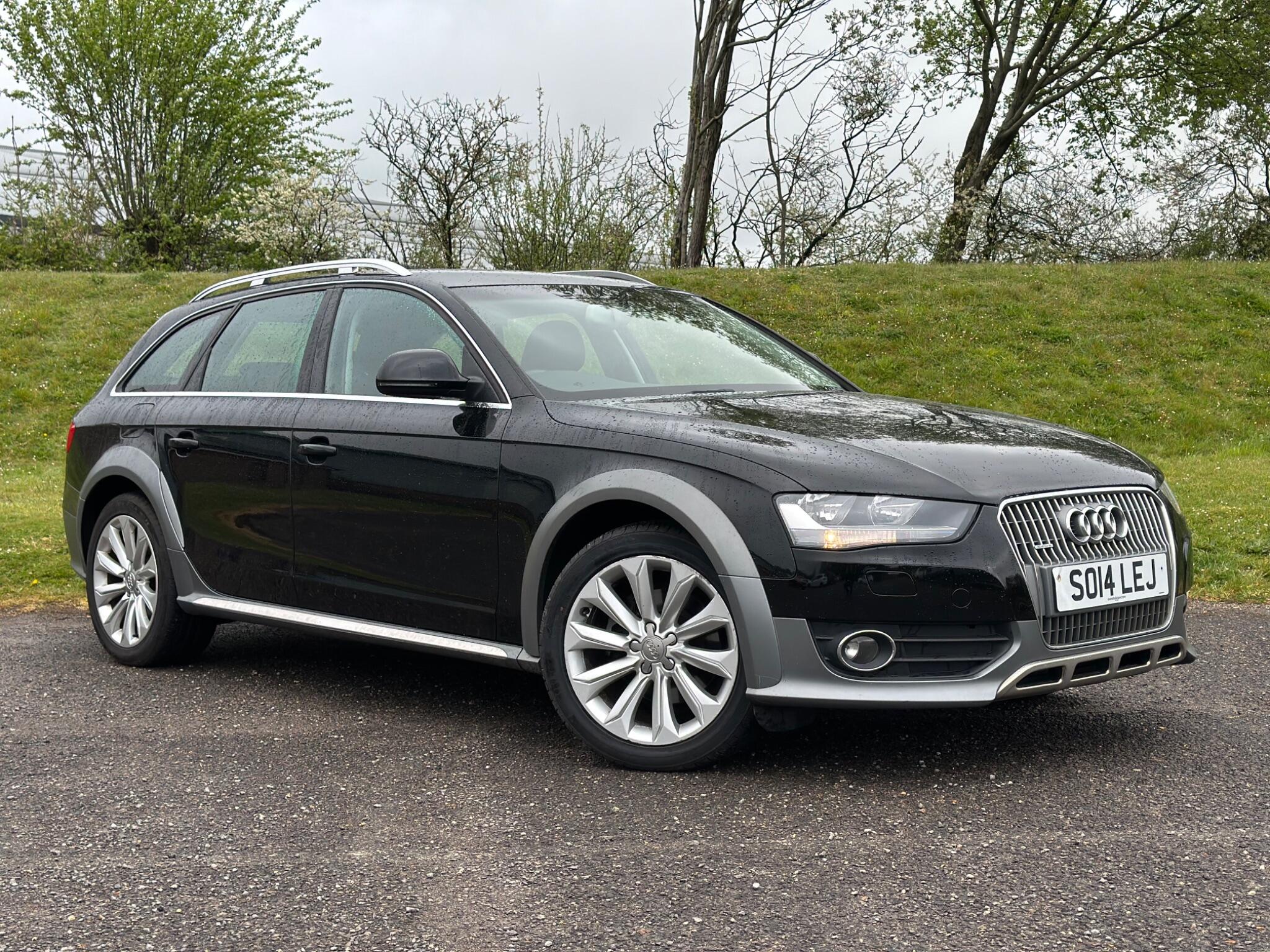 2014 Audi A4 allroad 2.0TD quattro