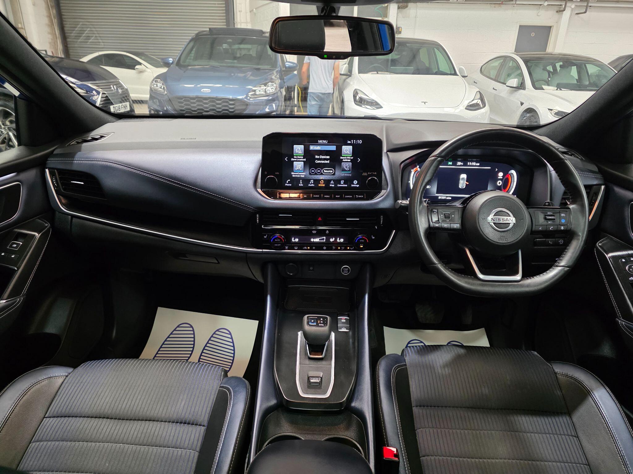 Nissan Qashqai view 5