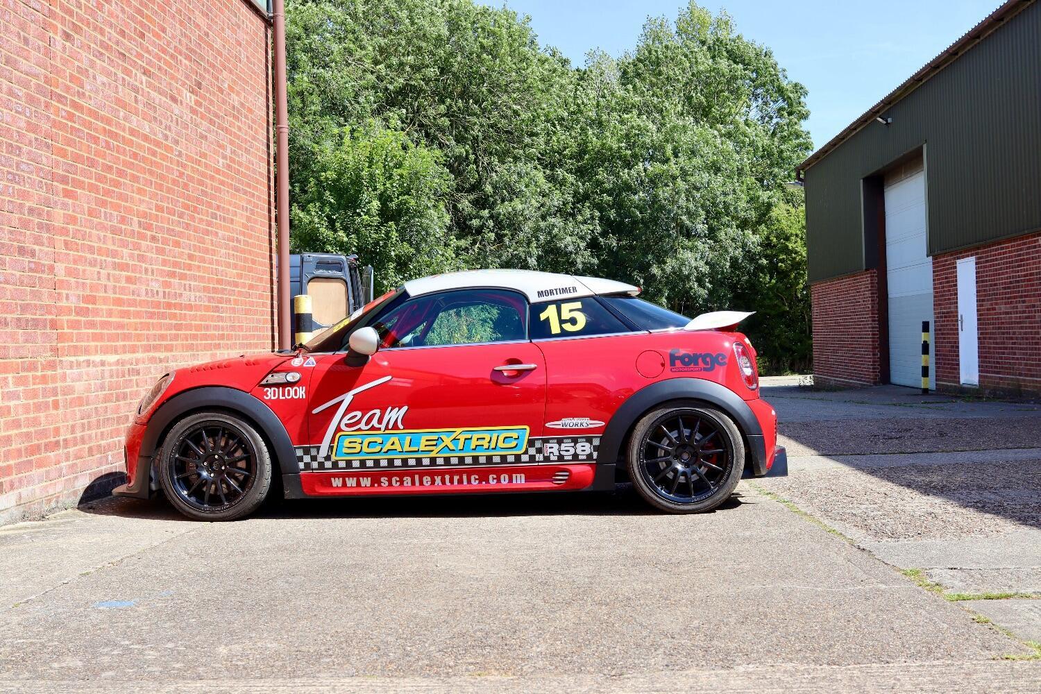 Mini Coupe view 32