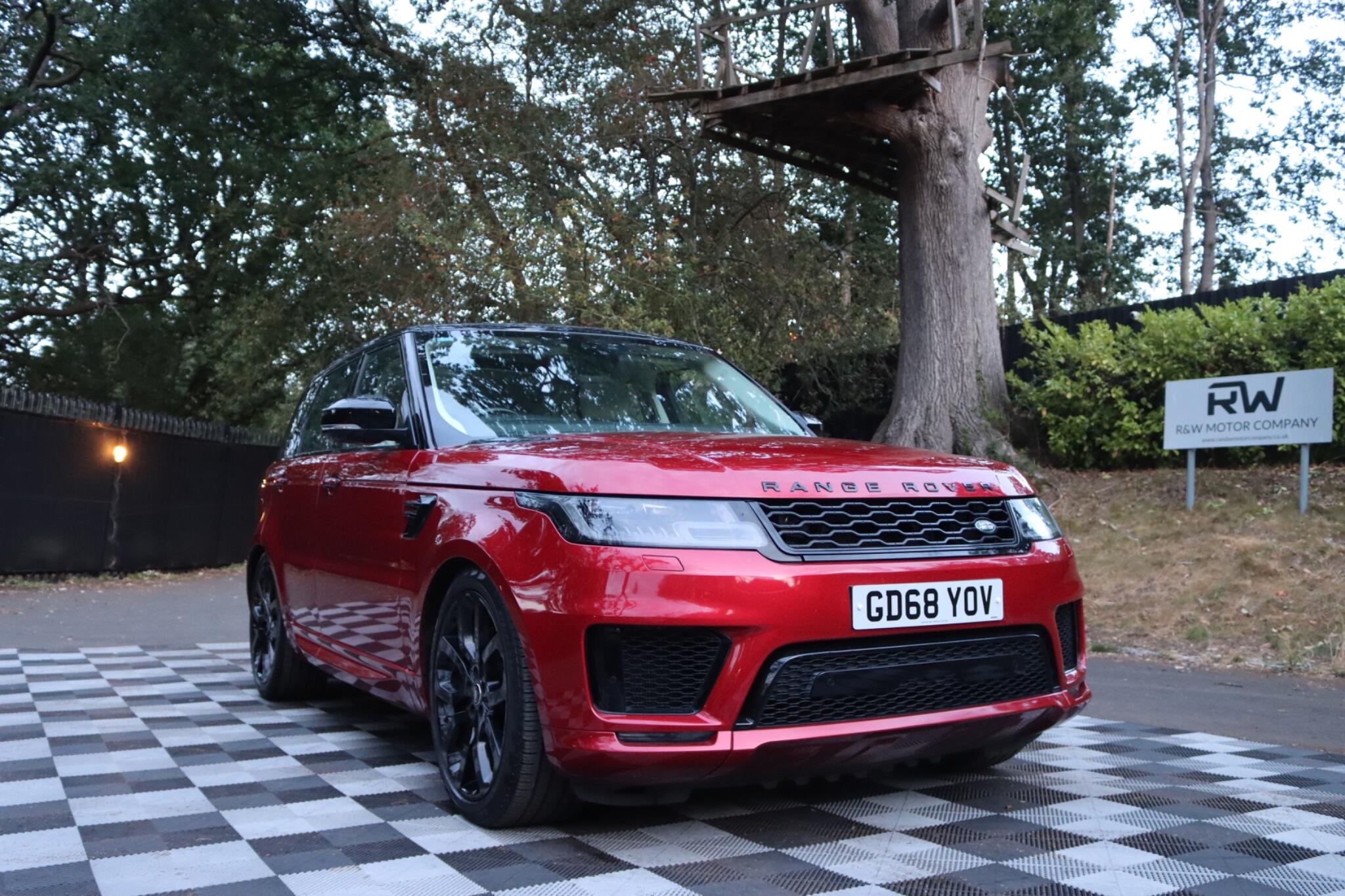 Land Rover Range Rover Sport view 91