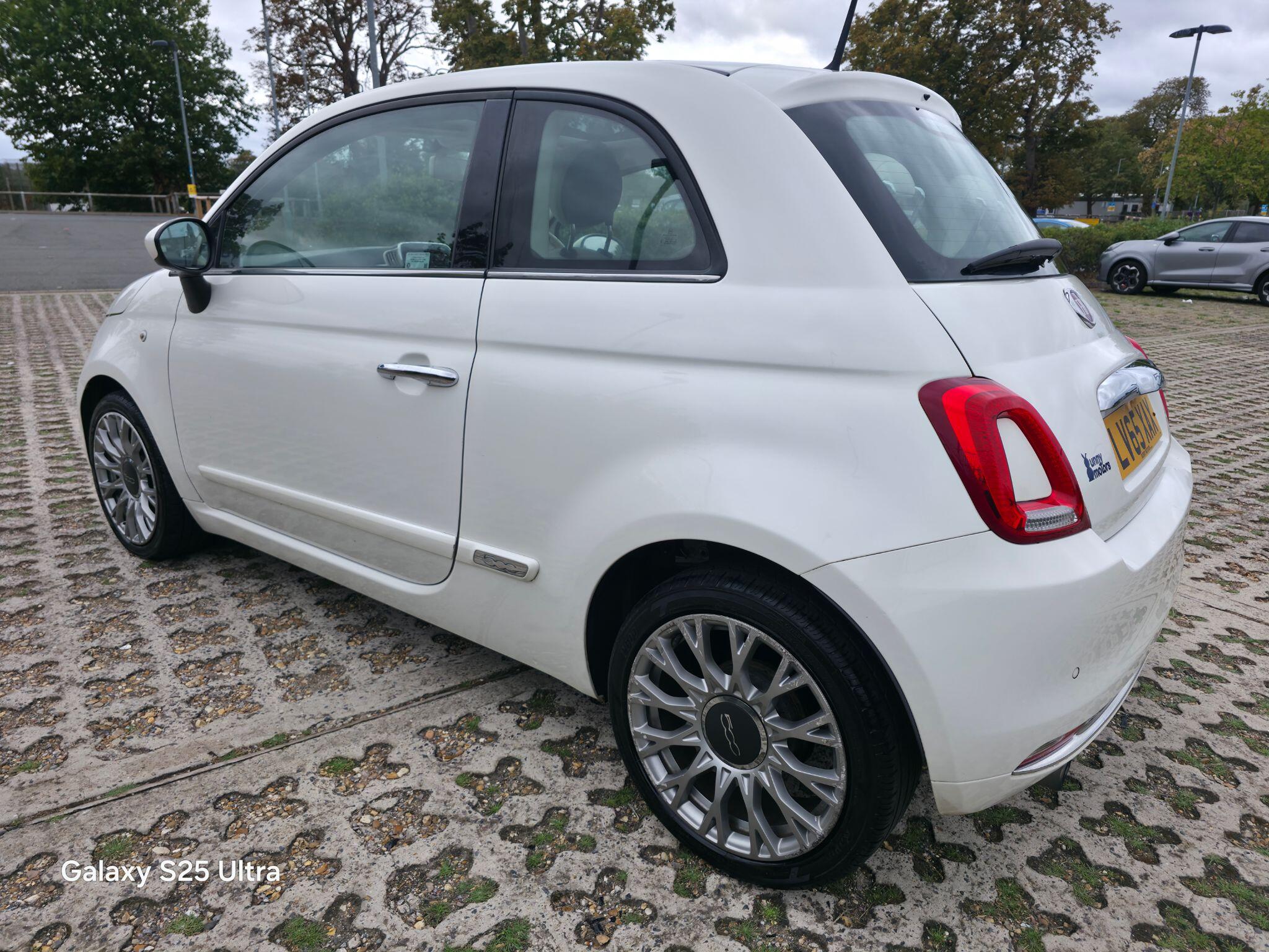 Fiat 500 view 14
