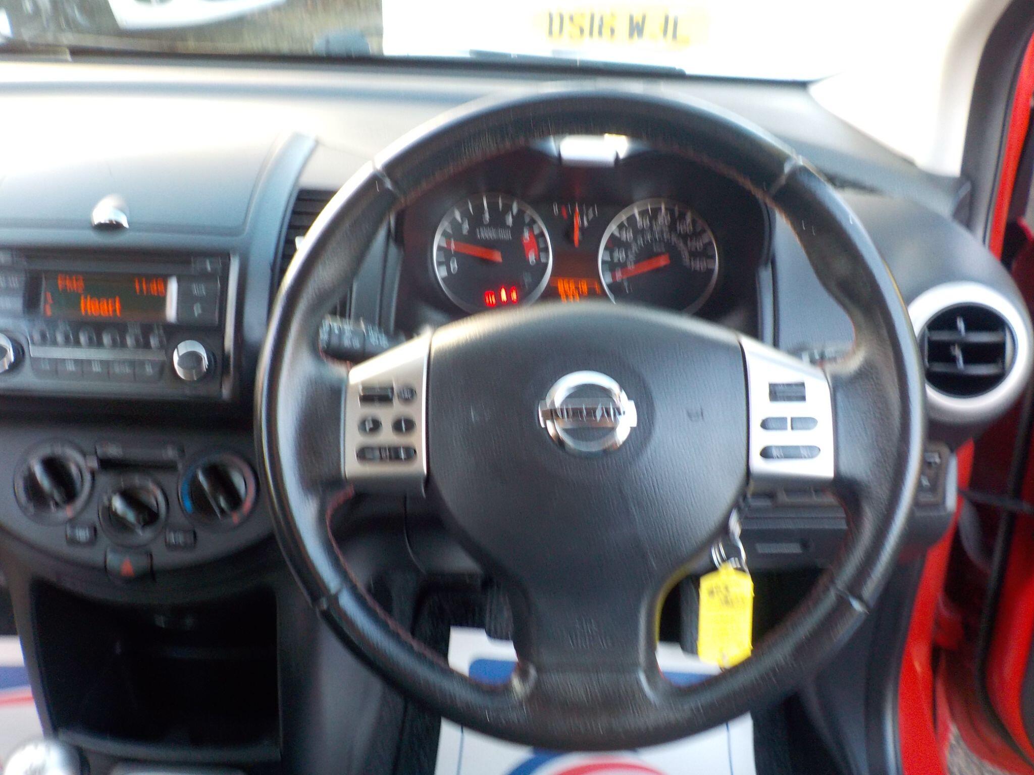 Nissan Note 1.5 dCi Acenta Euro 5 5dr