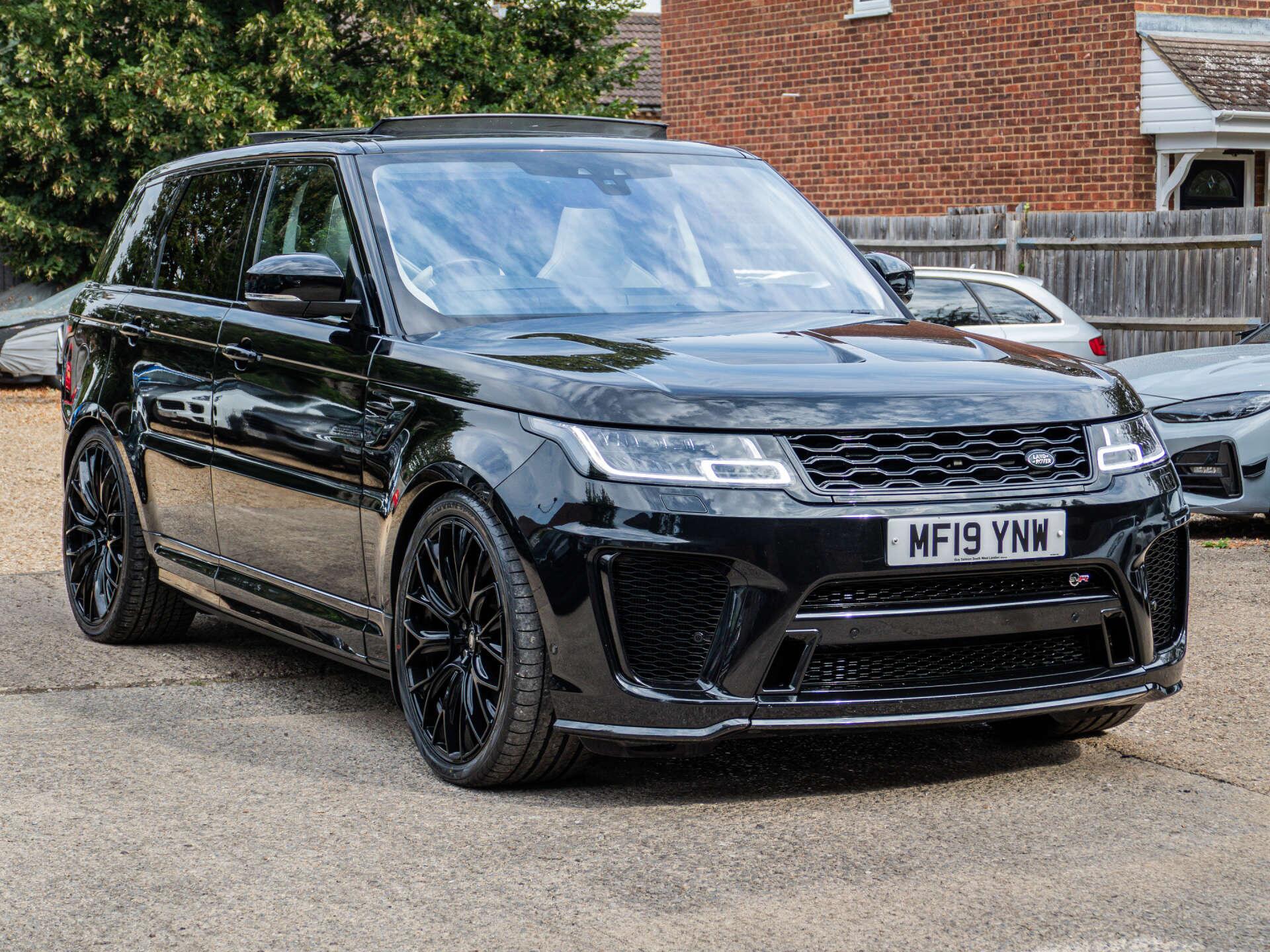 Land Rover Range Rover Sport view 5