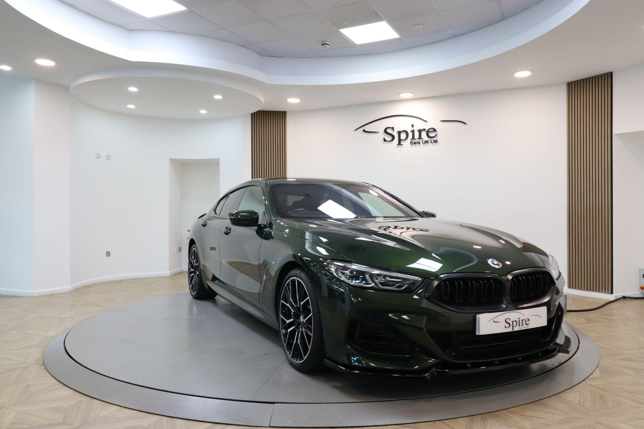 BMW 8 Series Gran Coupe view 3