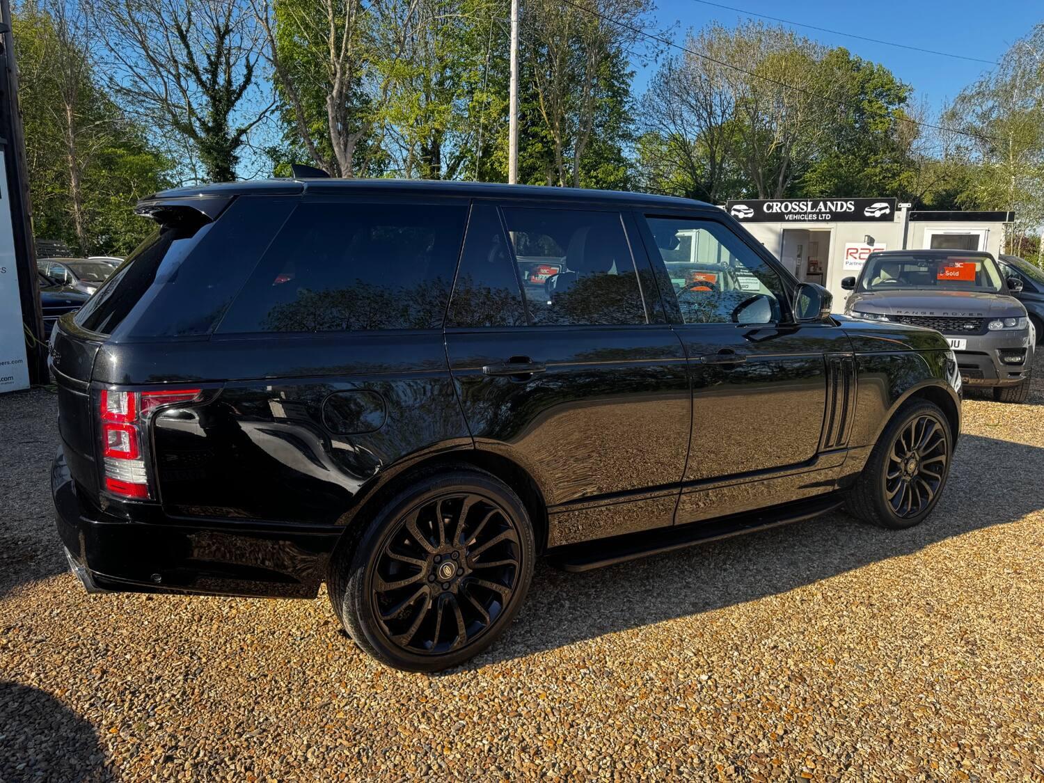 Land Rover Range Rover view 20