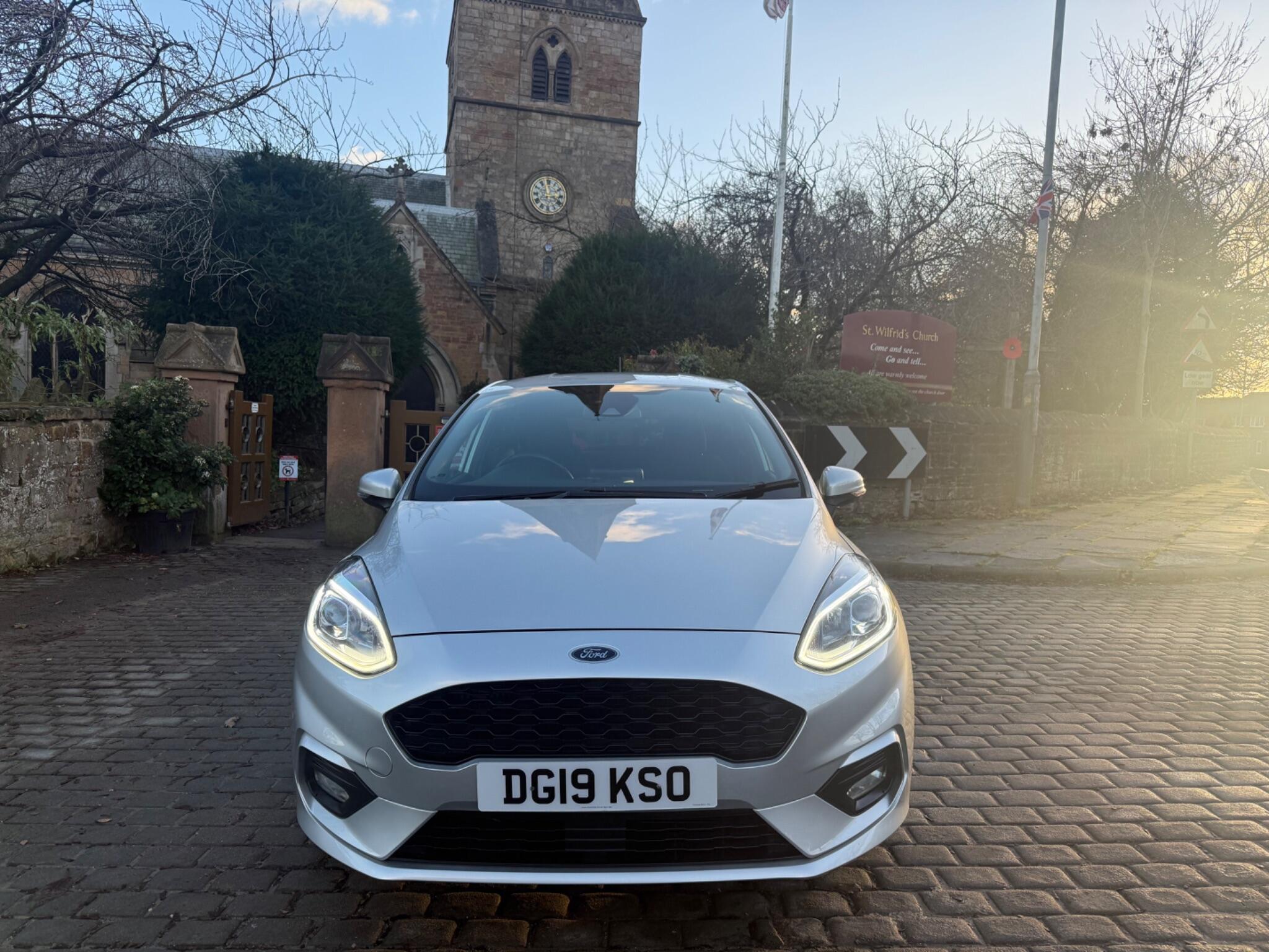 2019 Ford Fiesta 1.0T EcoBoost ST-Line Euro 6 (s/s) 5dr • 47,858 miles image 4