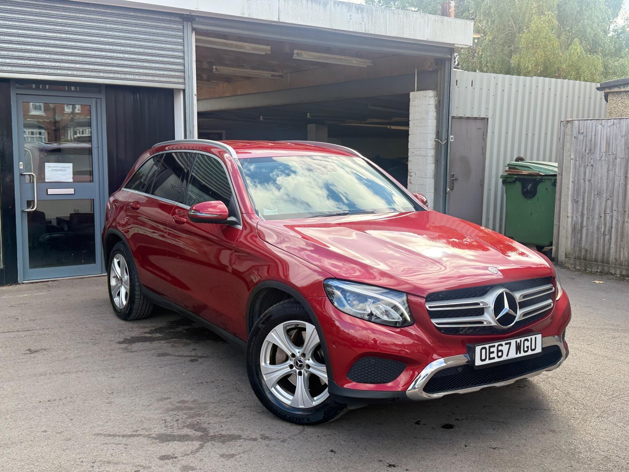2018 Mercedes-Benz GLC