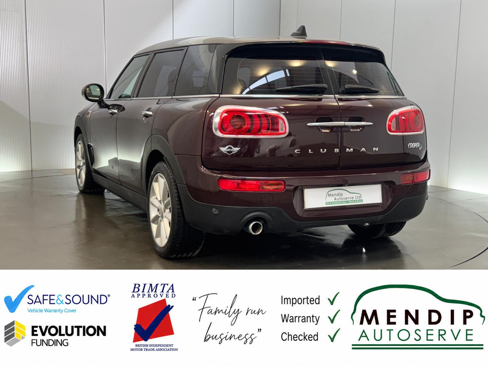 Mini Clubman view 18