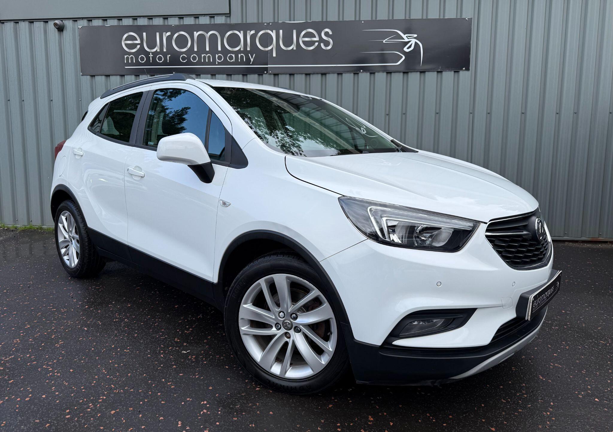 2016 Vauxhall Mokka X in White for sale
