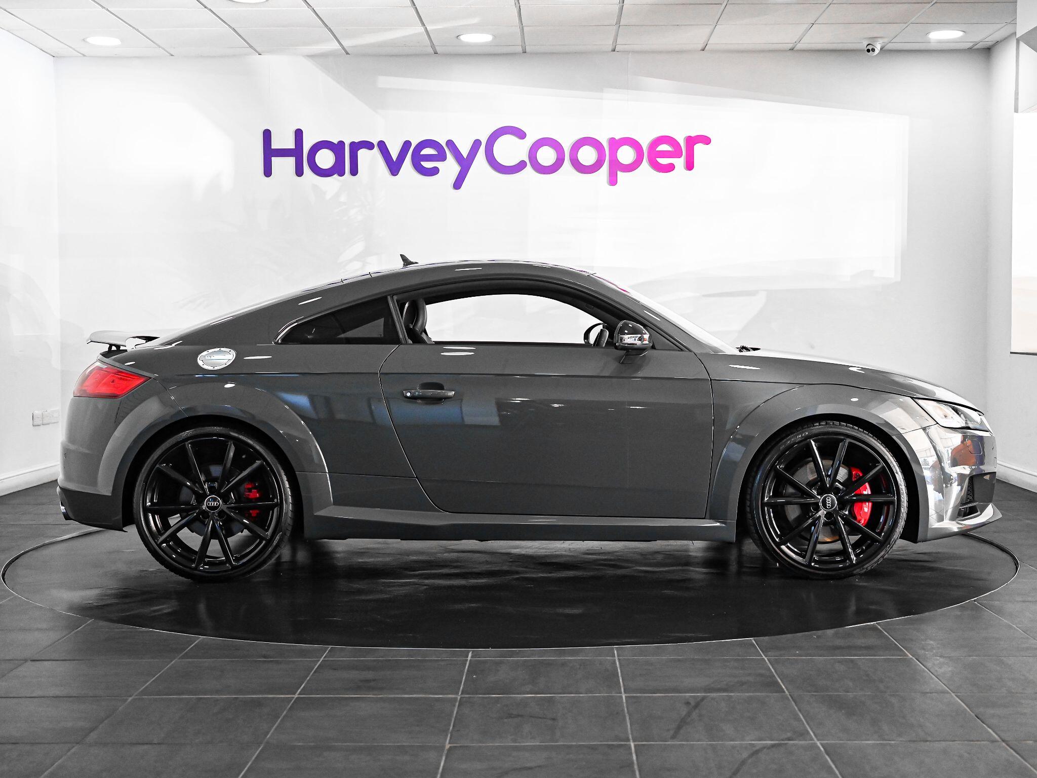 Audi TTS view 5