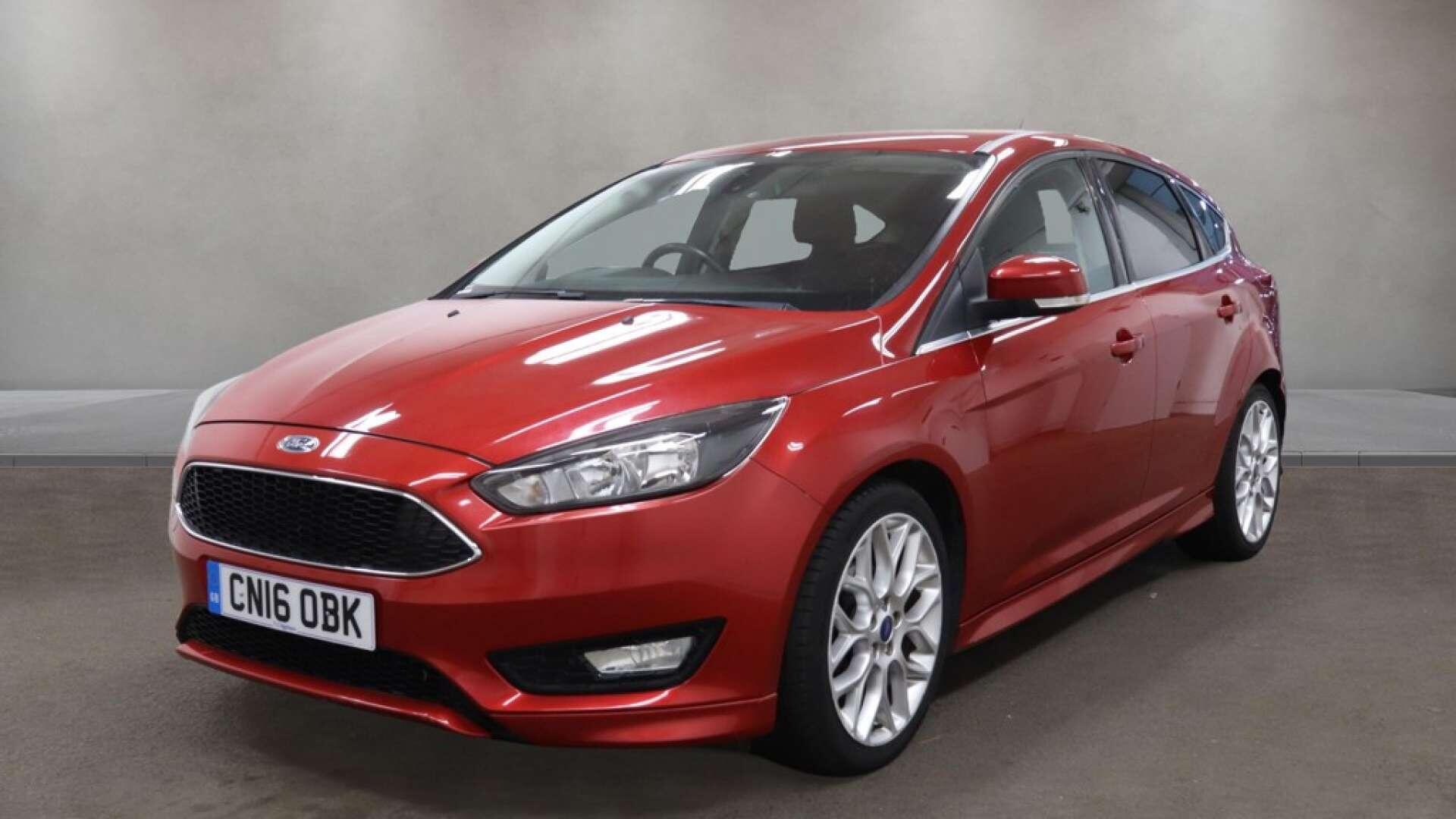 Ford Focus view 7