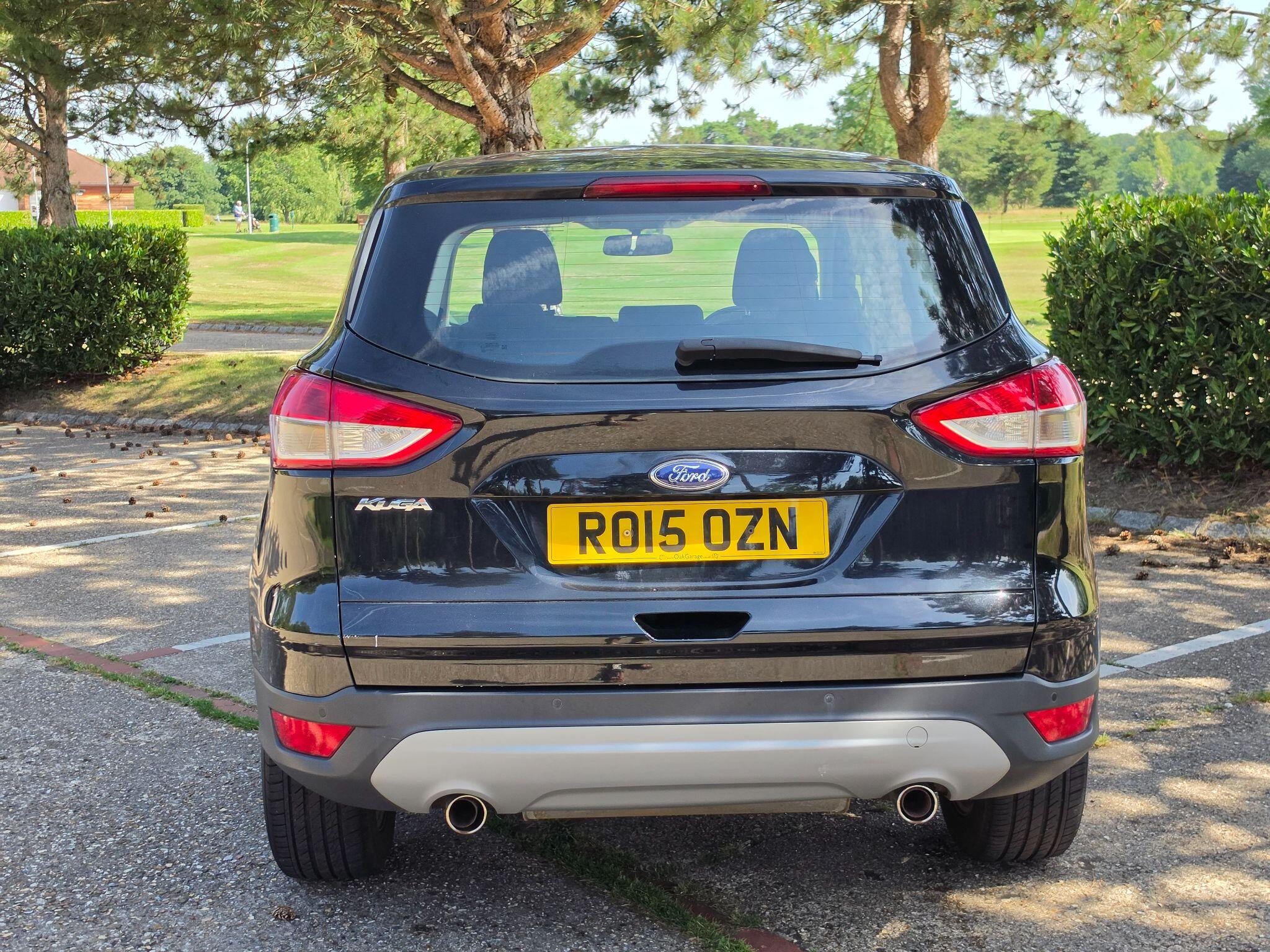 Ford Kuga view 20